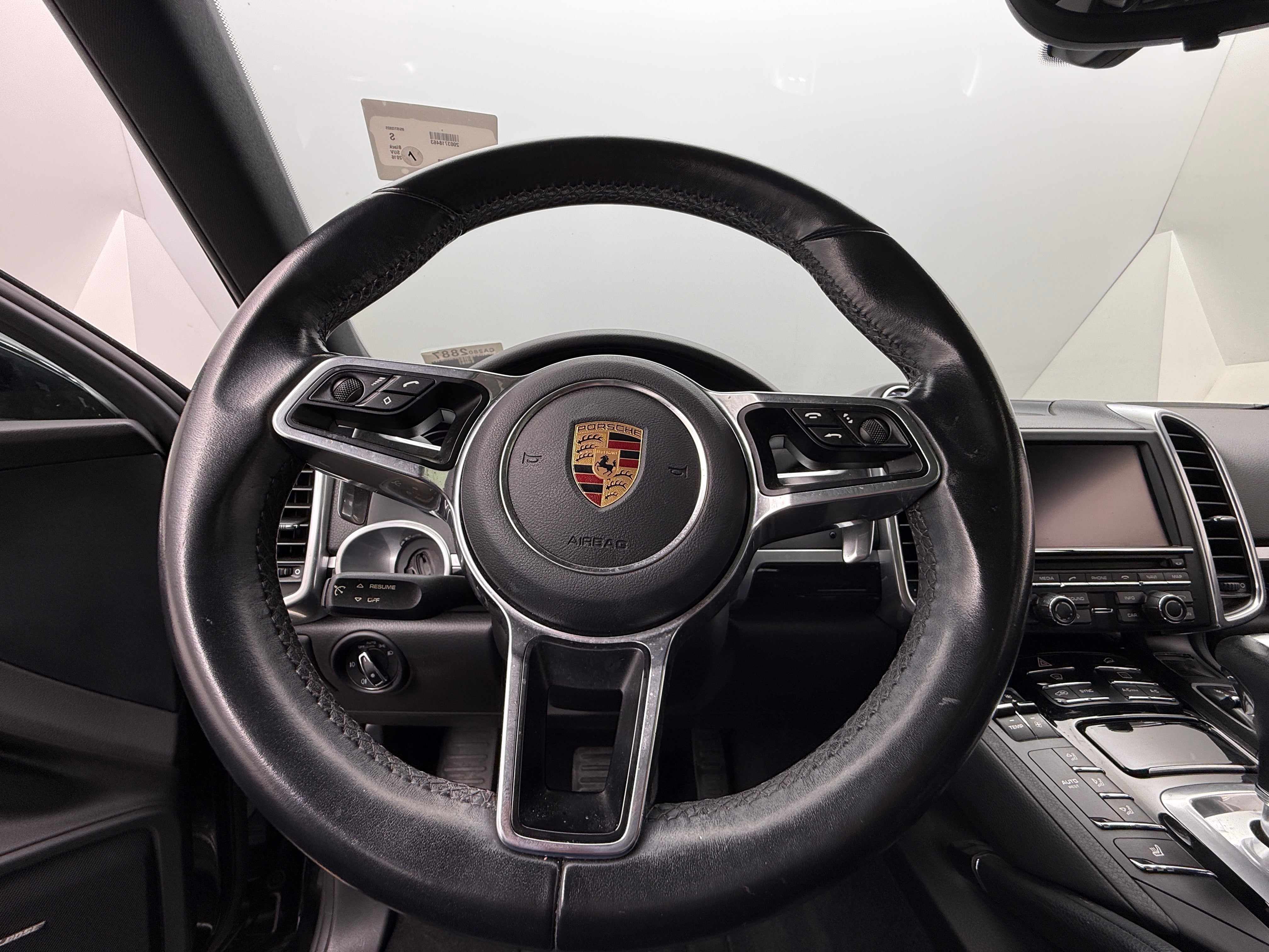 2016 Porsche Cayenne Base 5