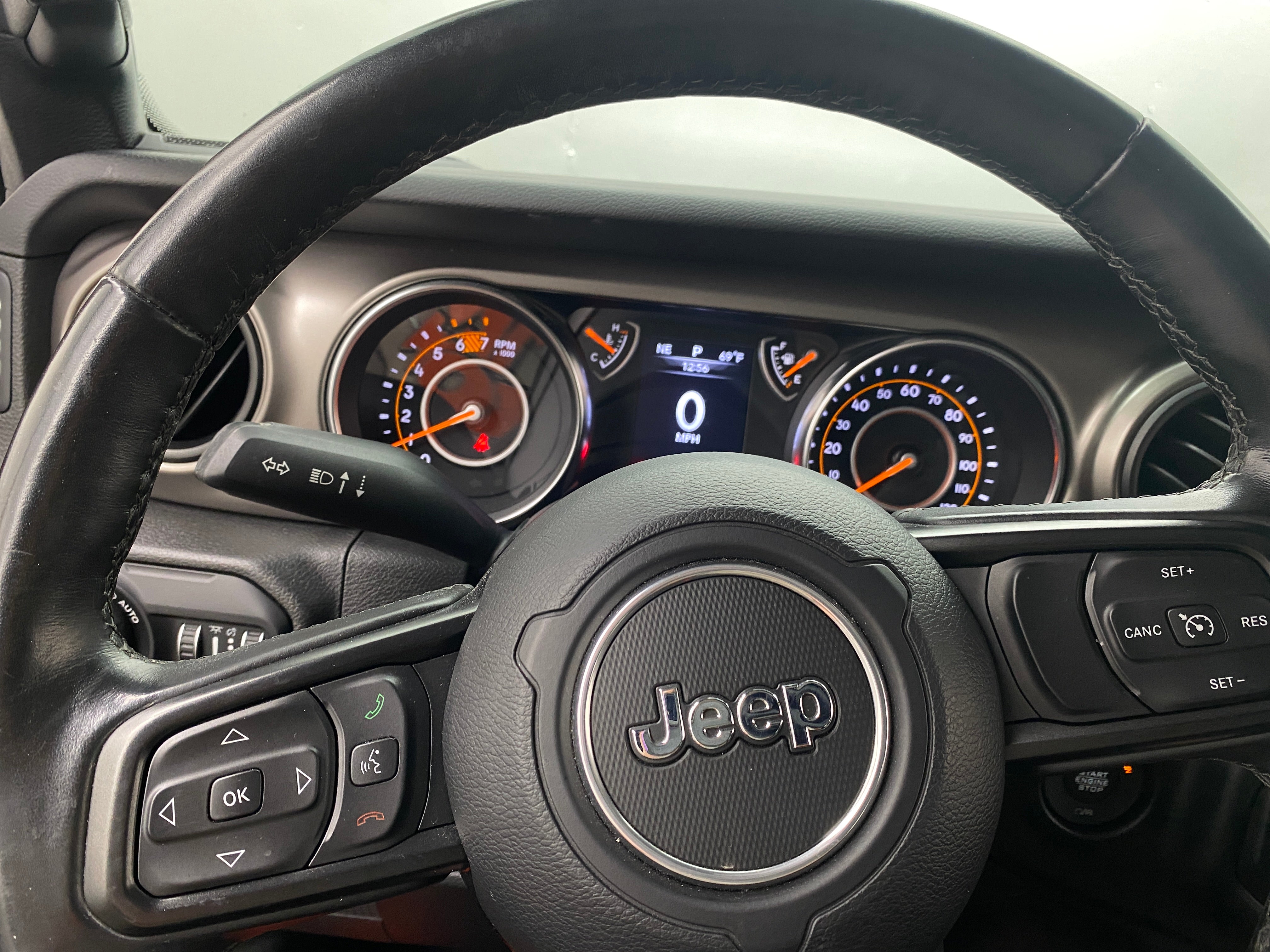 2020 Jeep Wrangler Unlimited Sport S 5