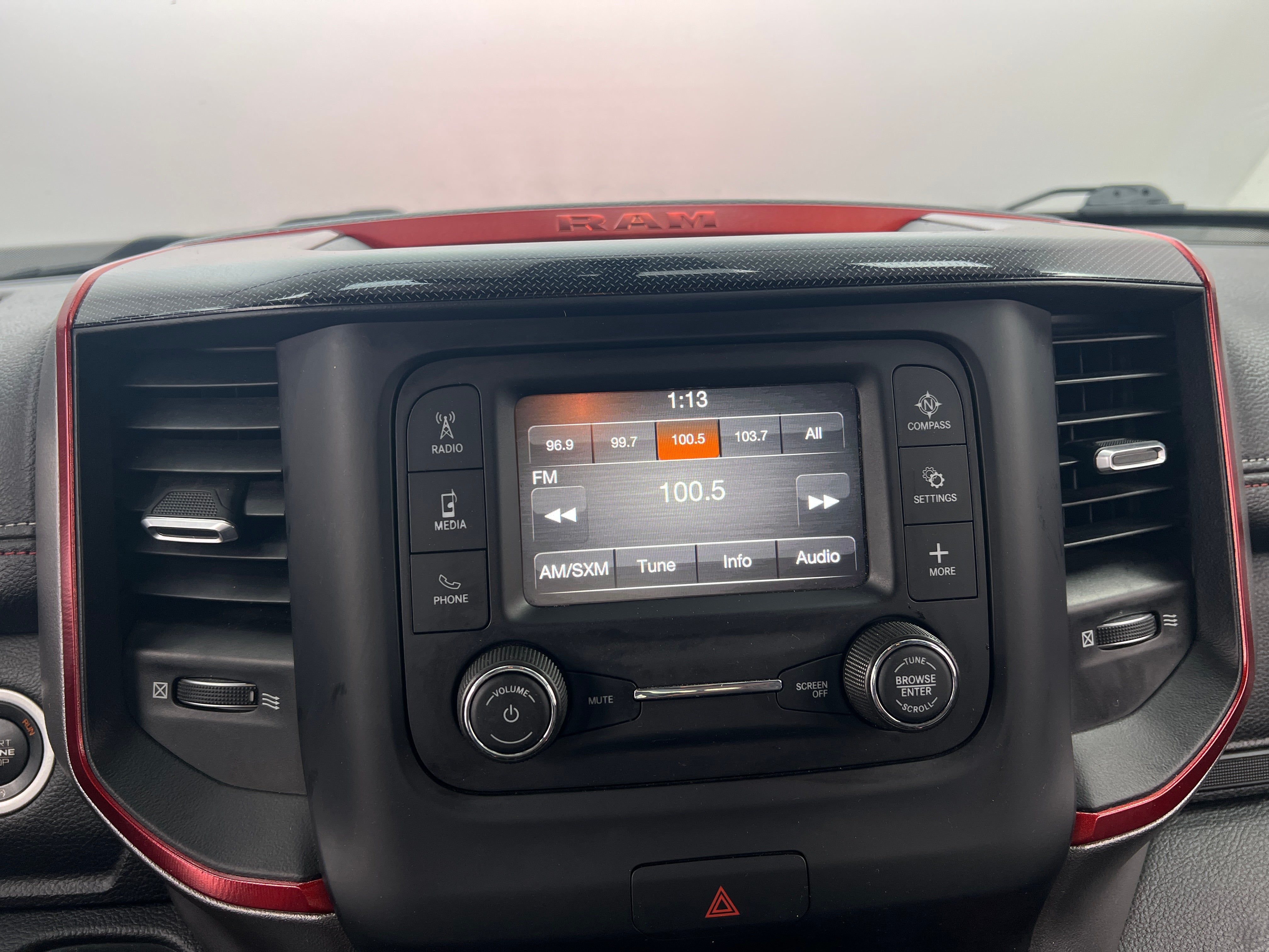 2020 RAM 1500 Rebel 4