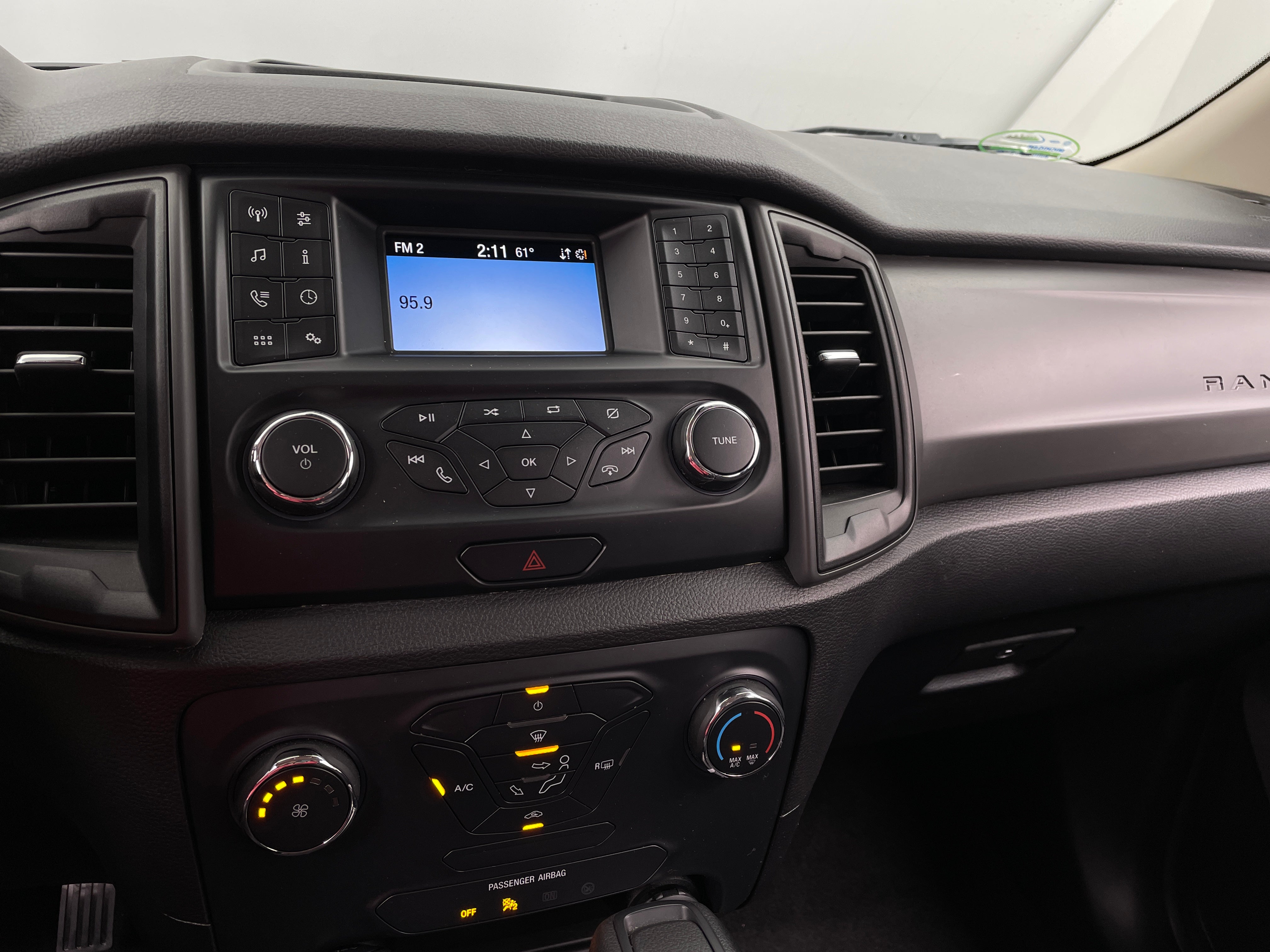 2021 Ford Ranger XL 4