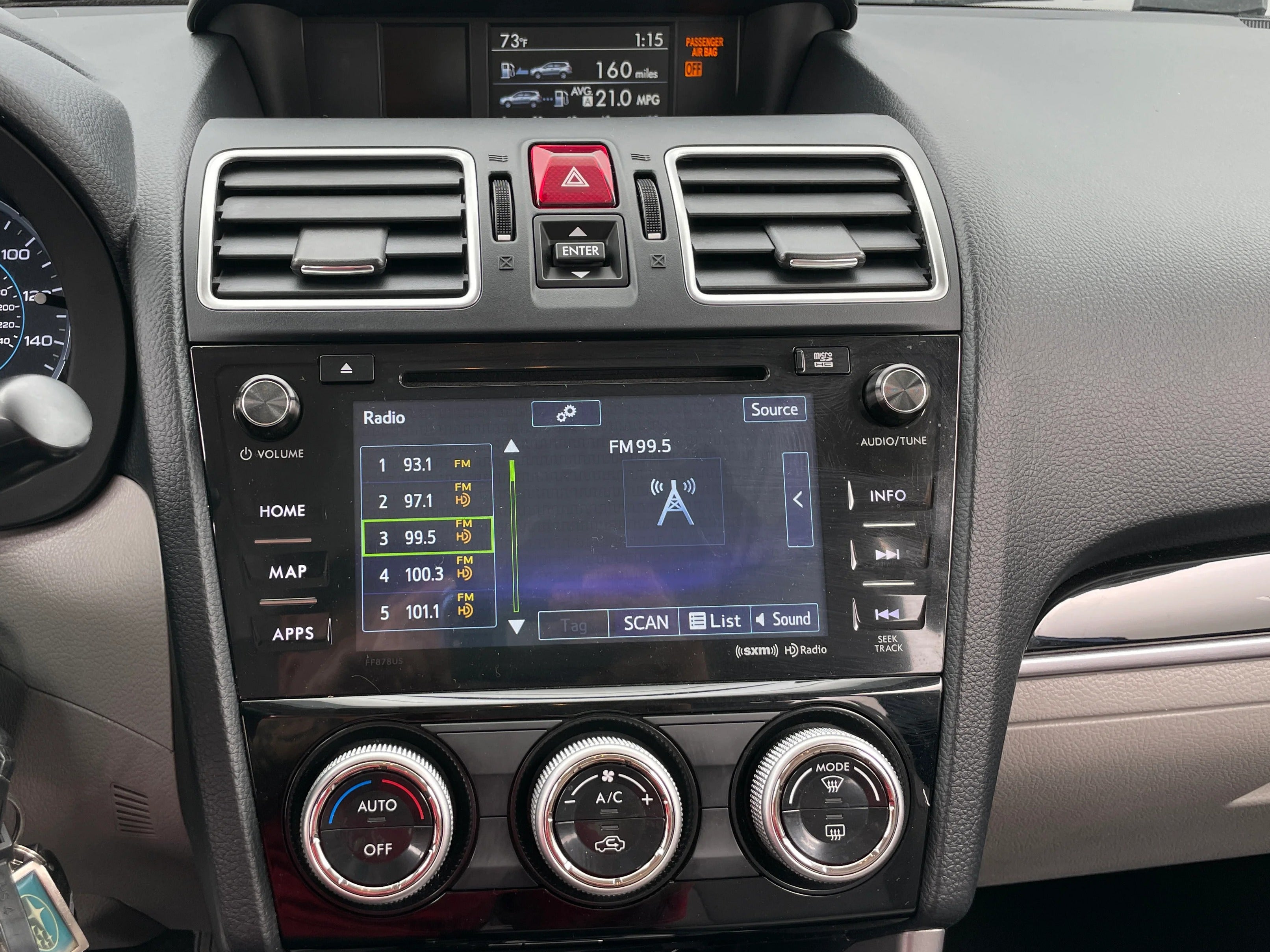 2017 Subaru Forester Limited 3