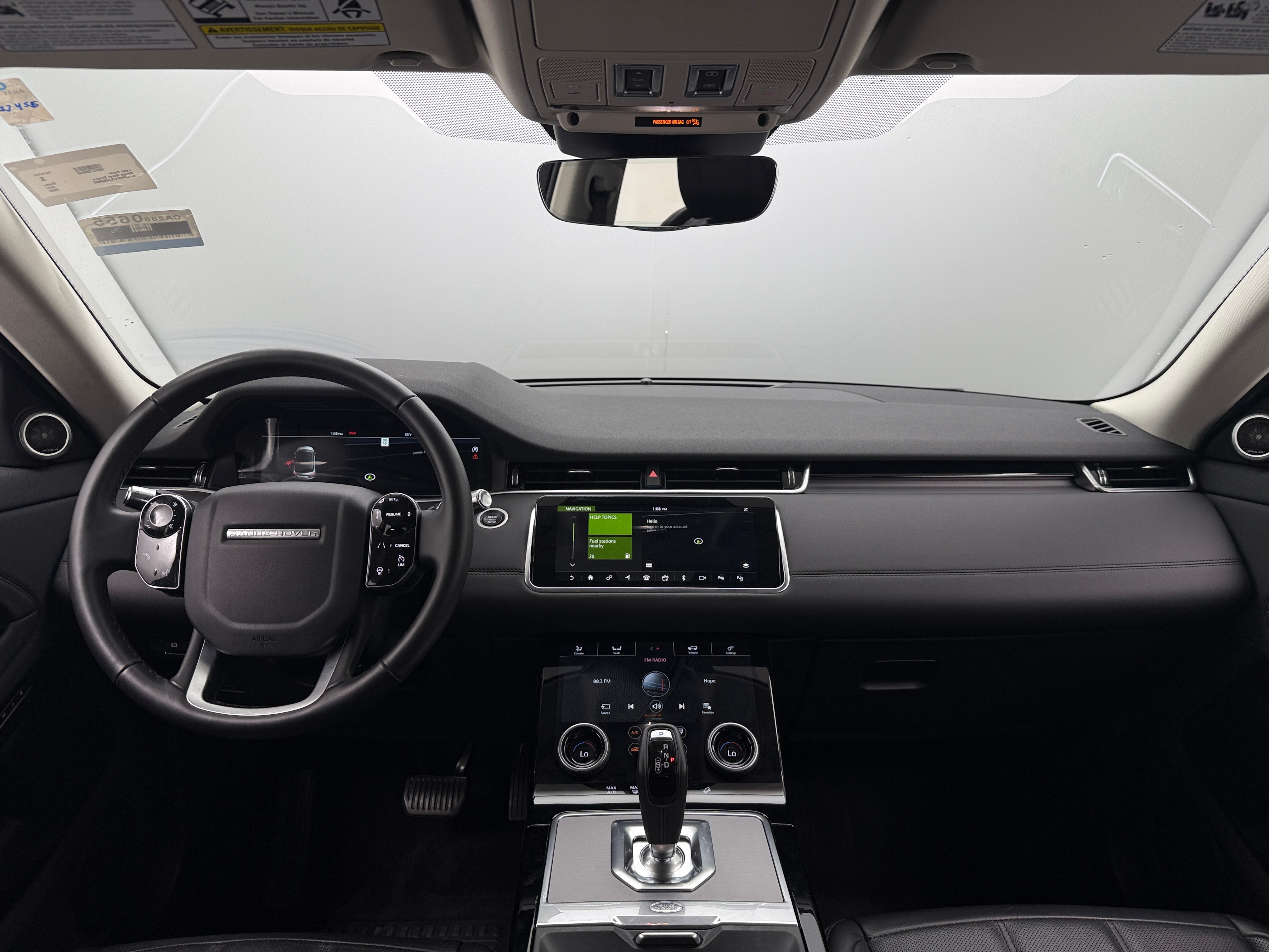 2020 Land Rover Range Rover Evoque SE 2