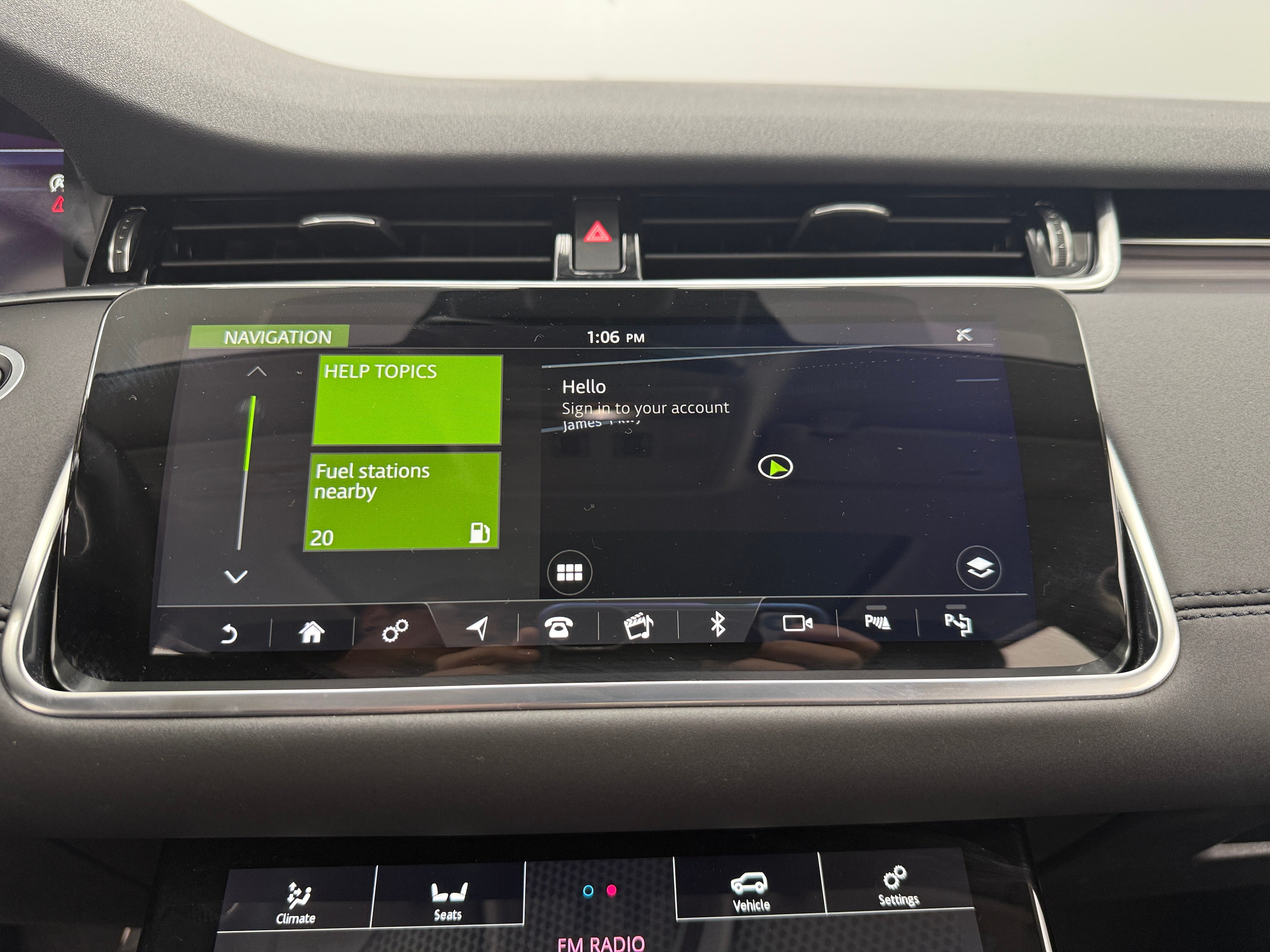 2020 Land Rover Range Rover Evoque SE 3