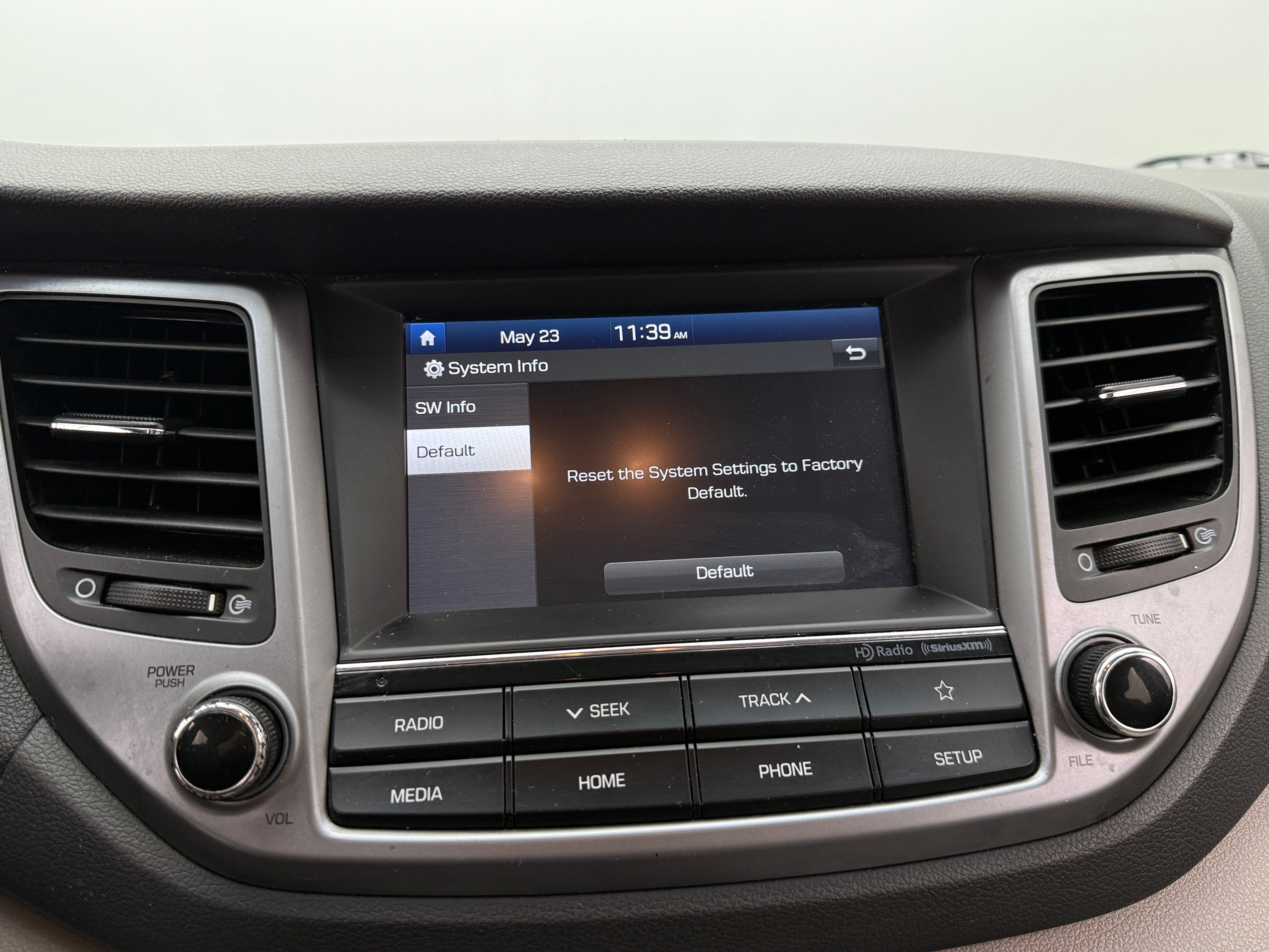 2018 Hyundai Tucson SEL 4