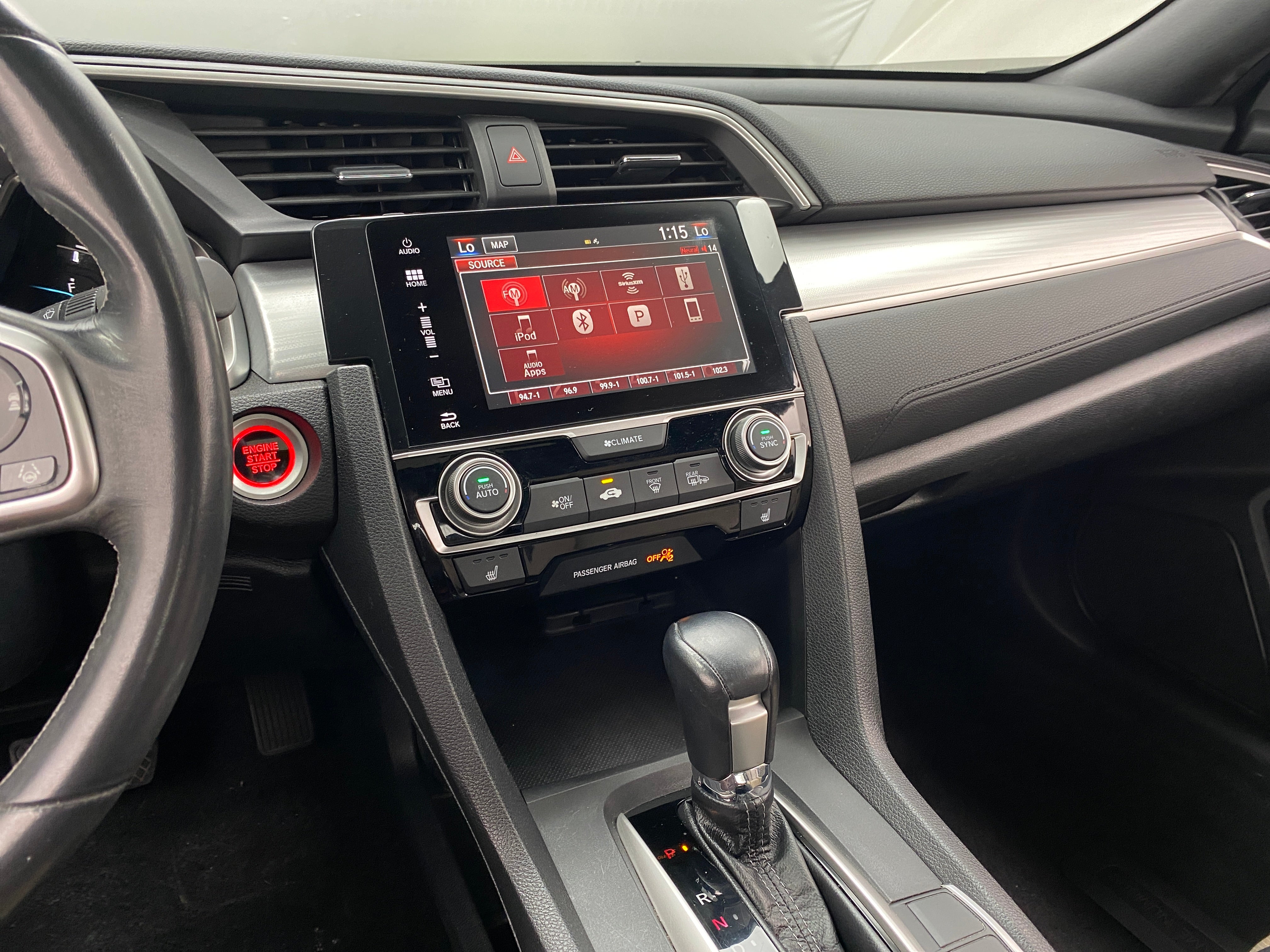 2016 Honda Civic Touring 2