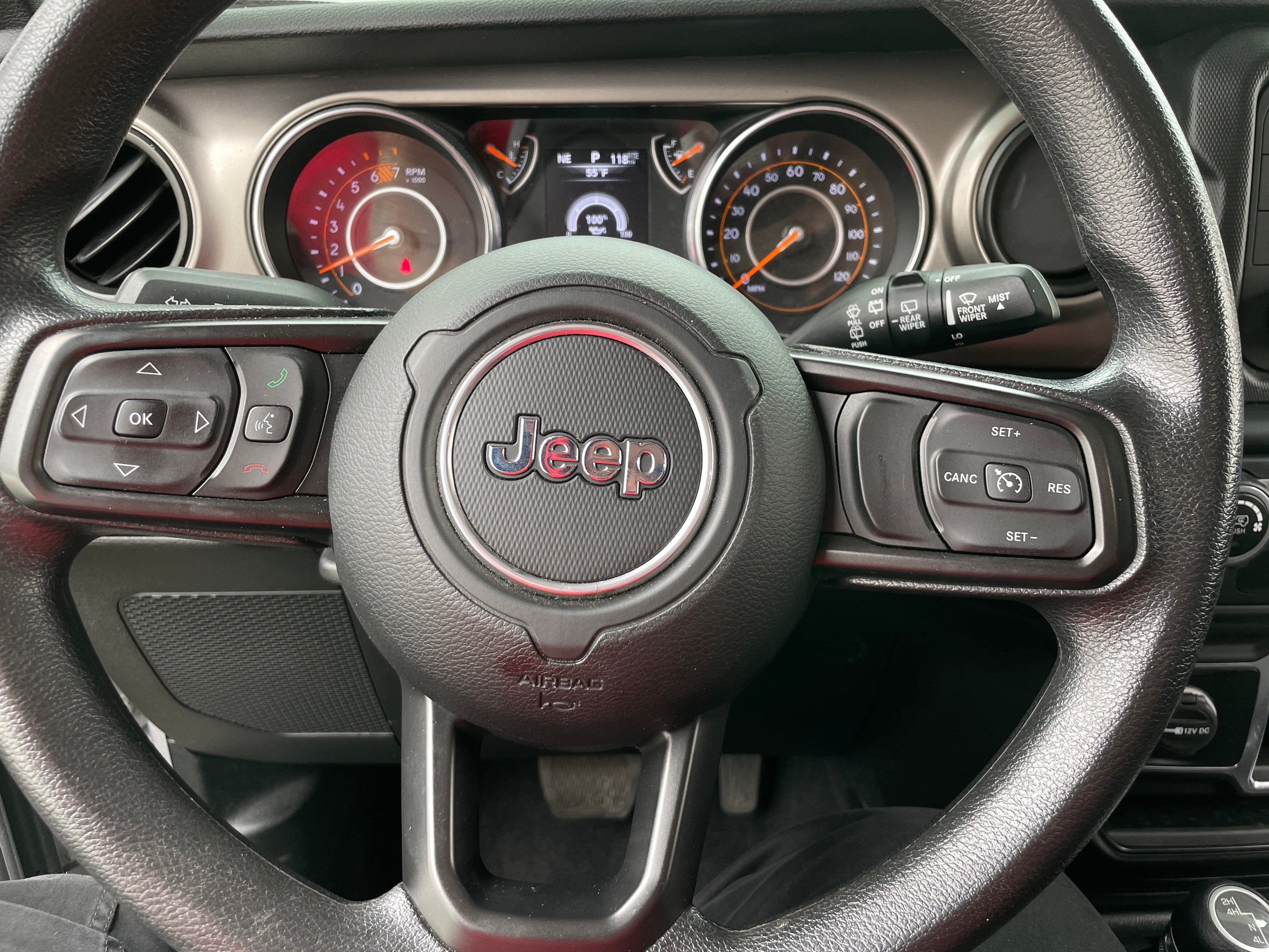 2020 Jeep Wrangler Sport 4