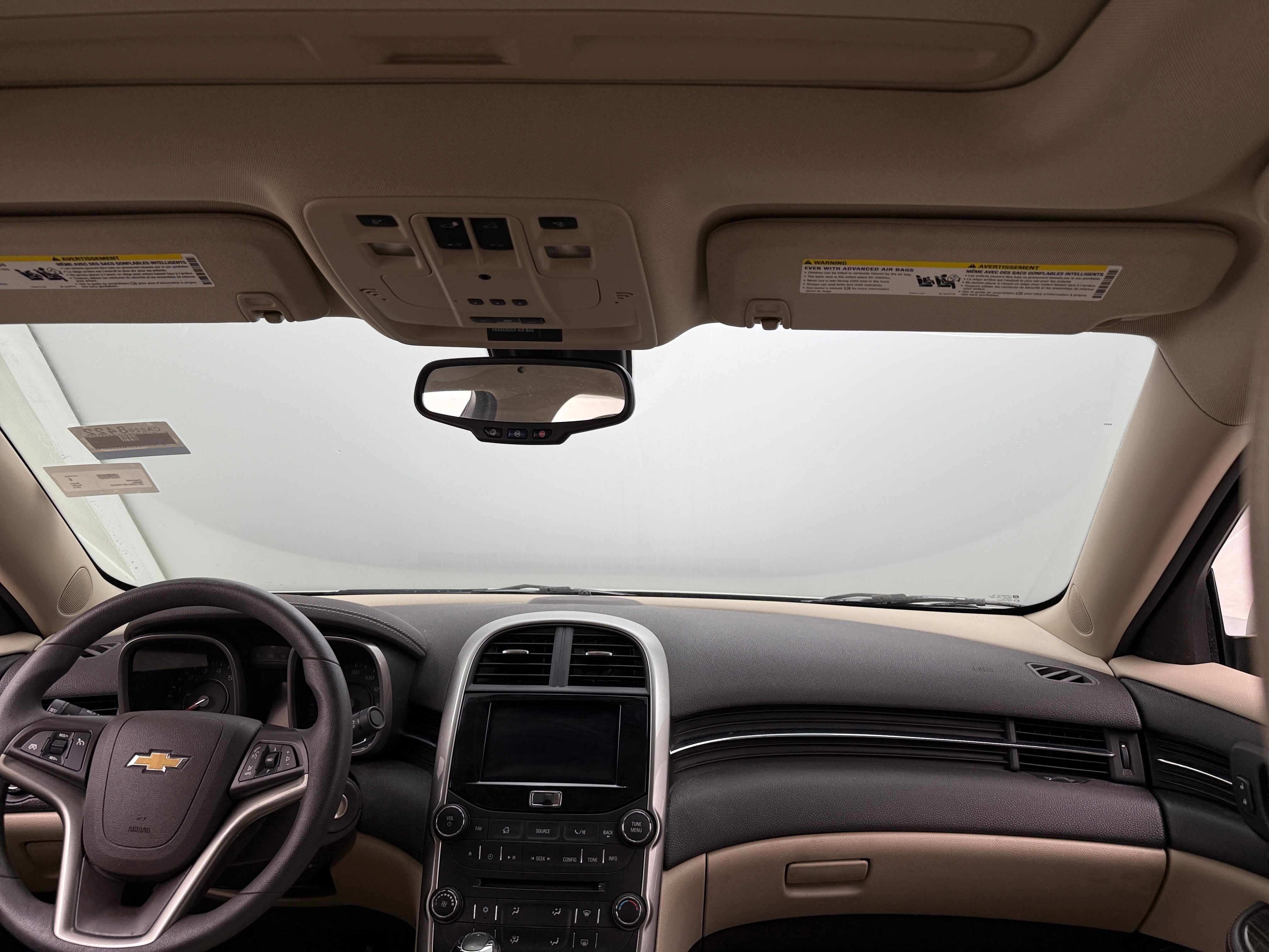 2014 Chevrolet Malibu LT 3