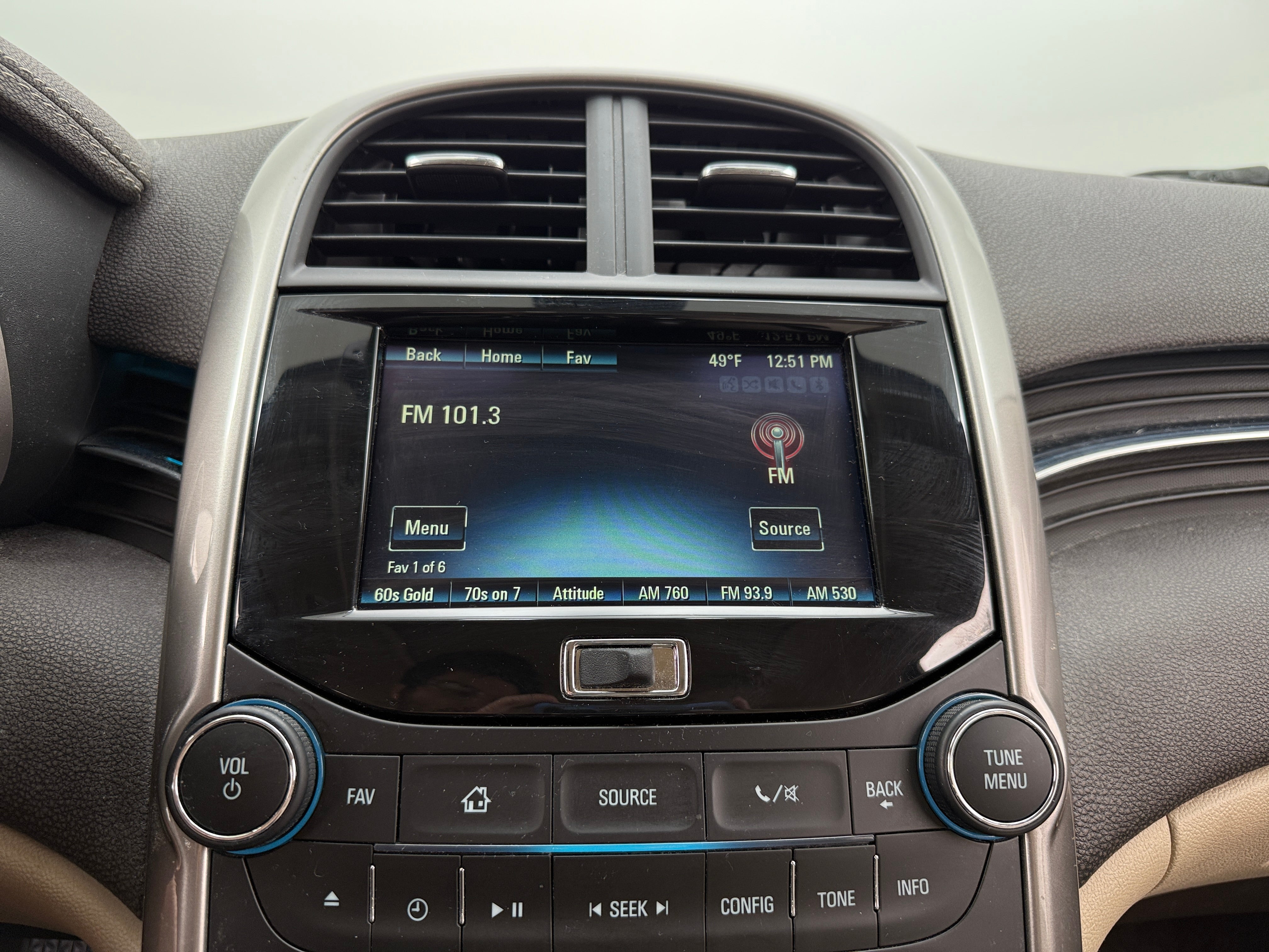 2014 Chevrolet Malibu LT 4