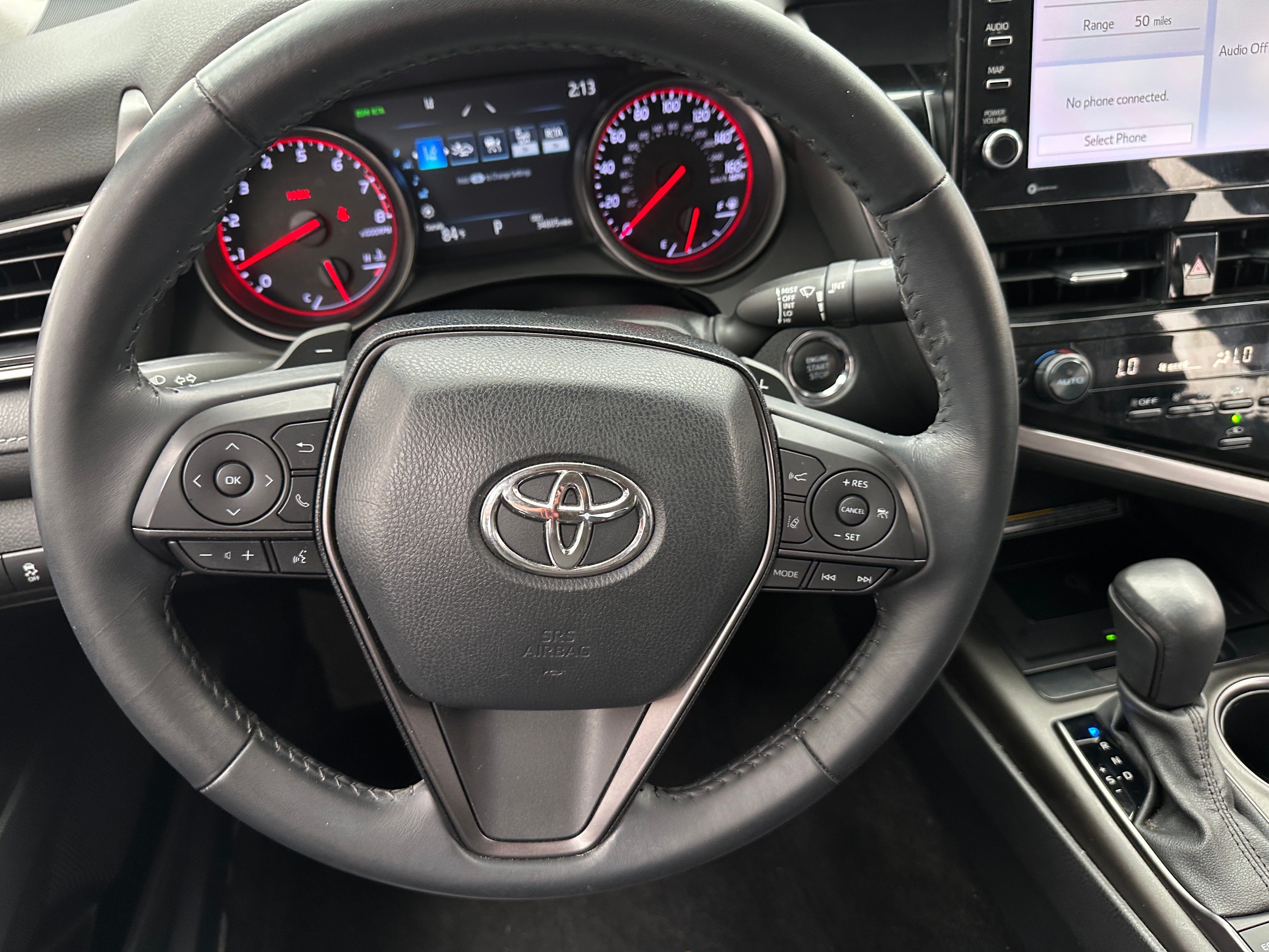 2021 Toyota Camry XSE 4