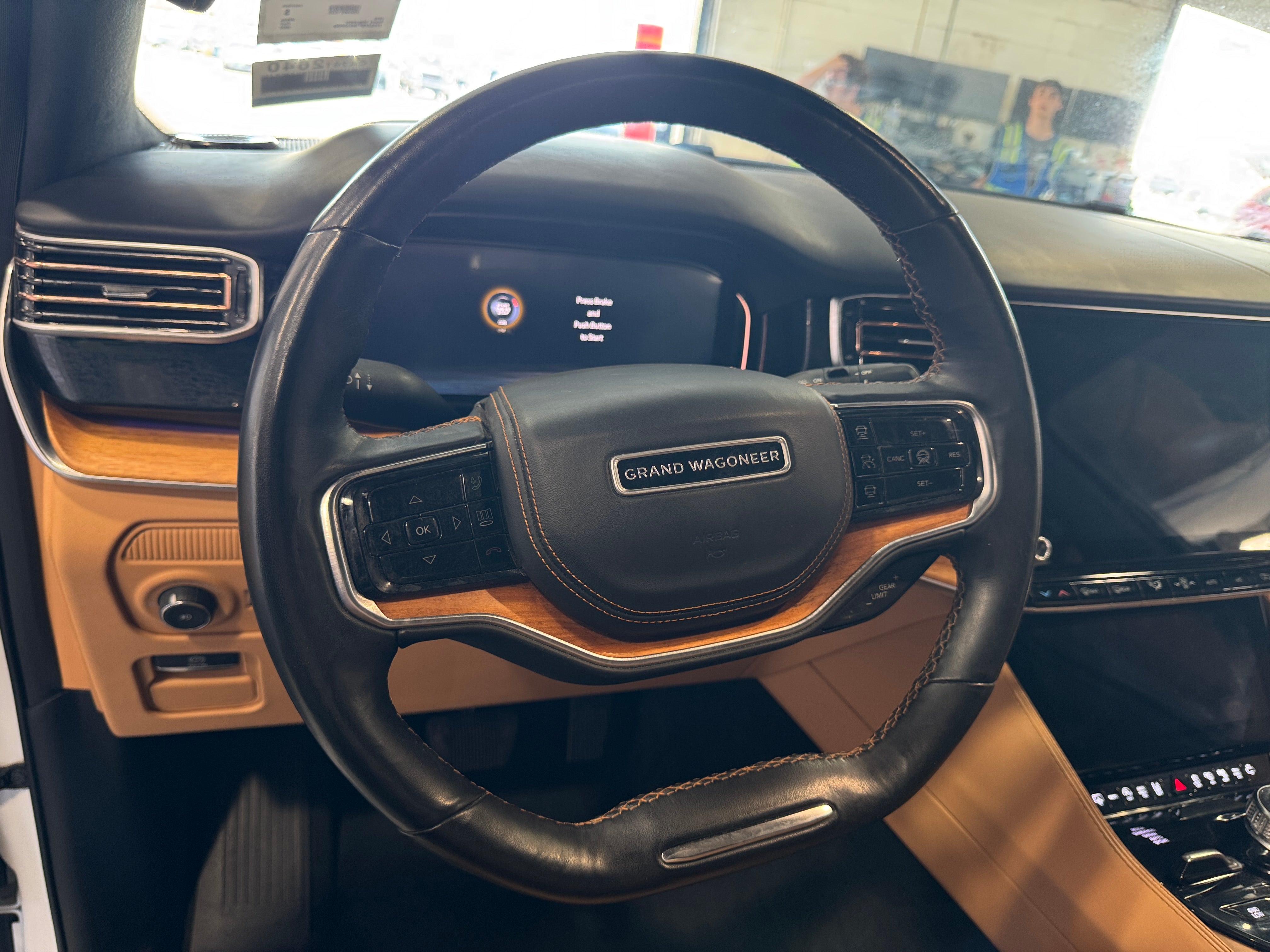 2022 Jeep Grand Wagoneer Series III 4