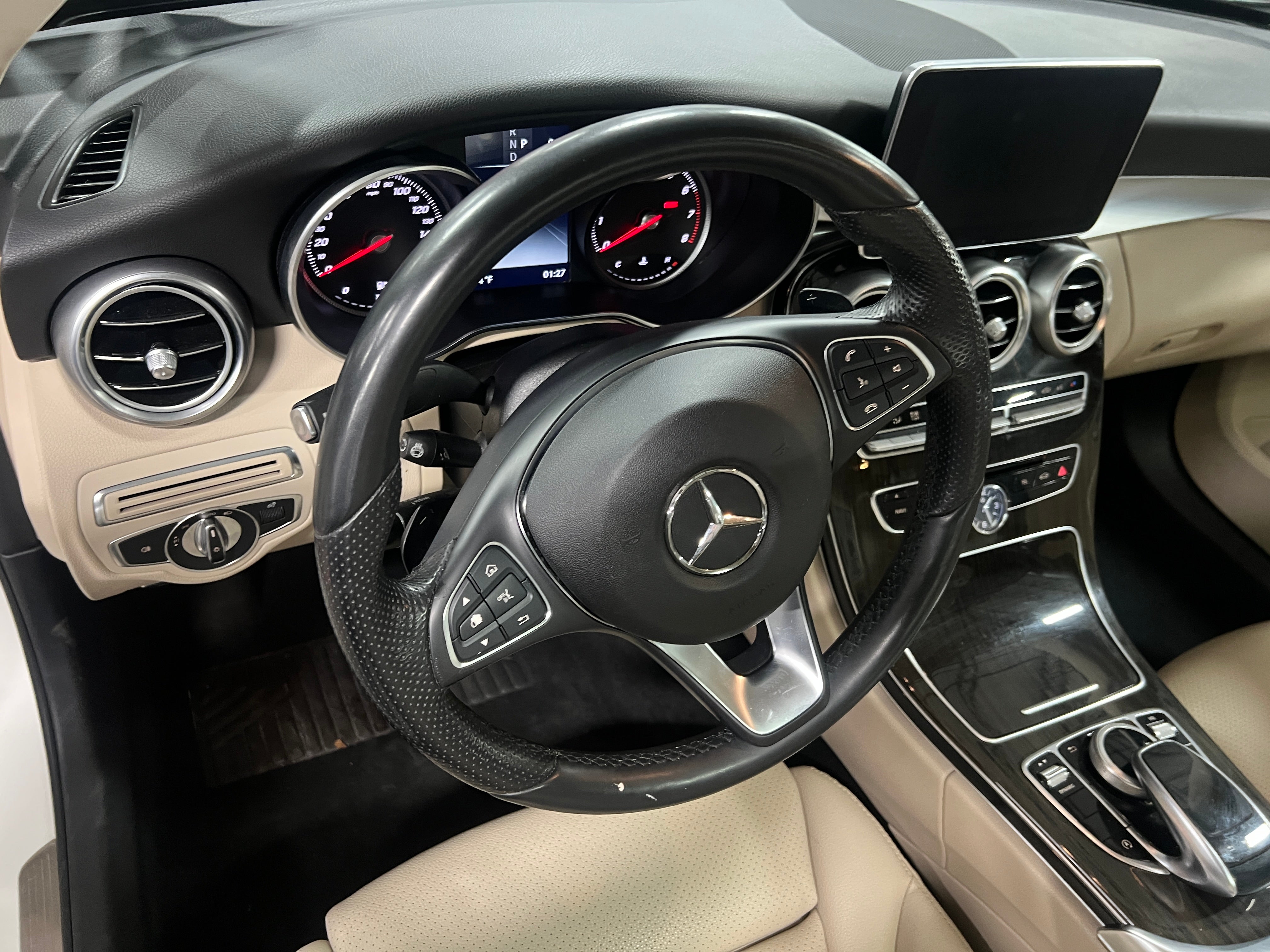 2018 Mercedes-Benz C-Class C 300 4