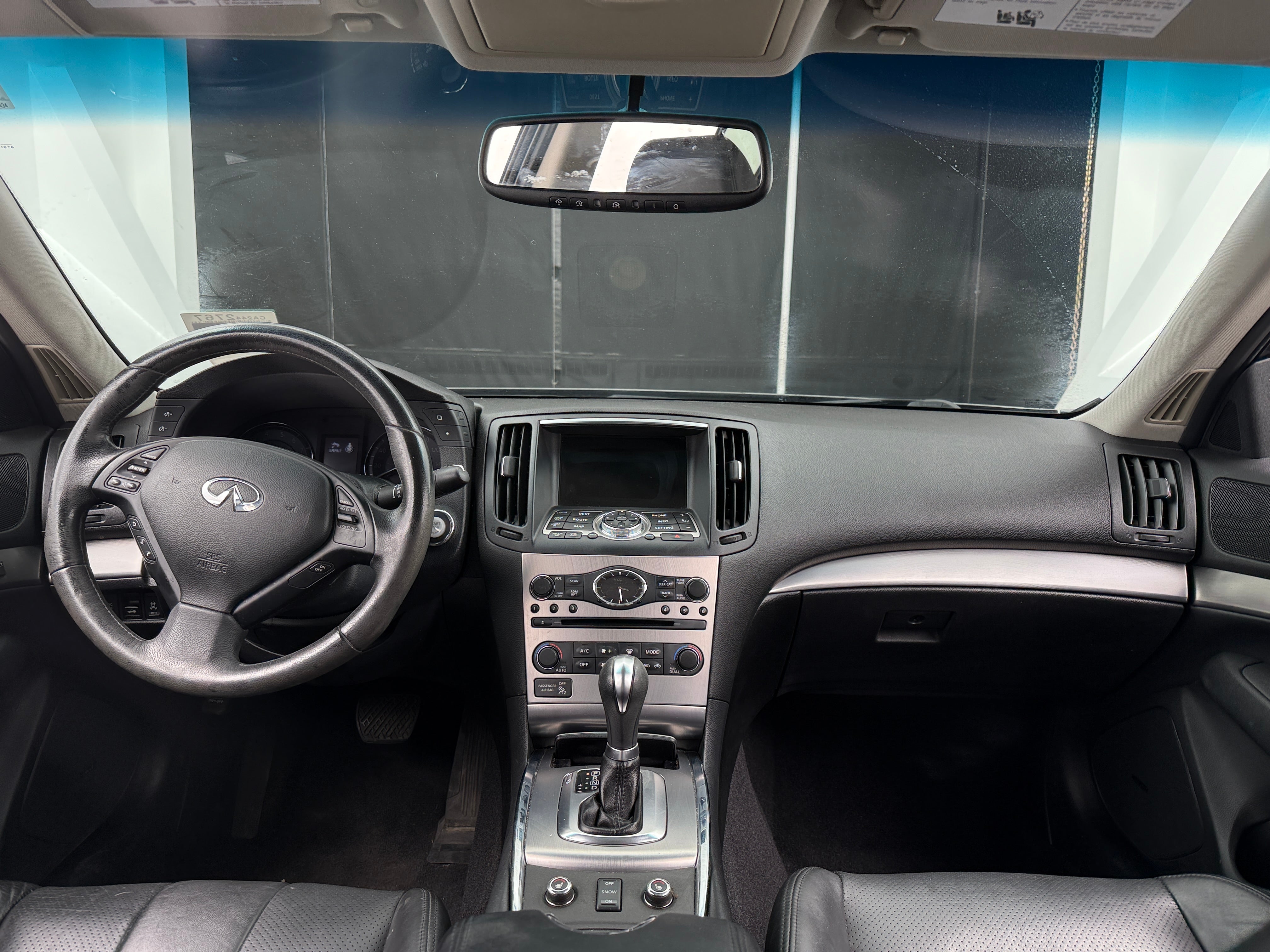 2010 INFINITI G37 X 2