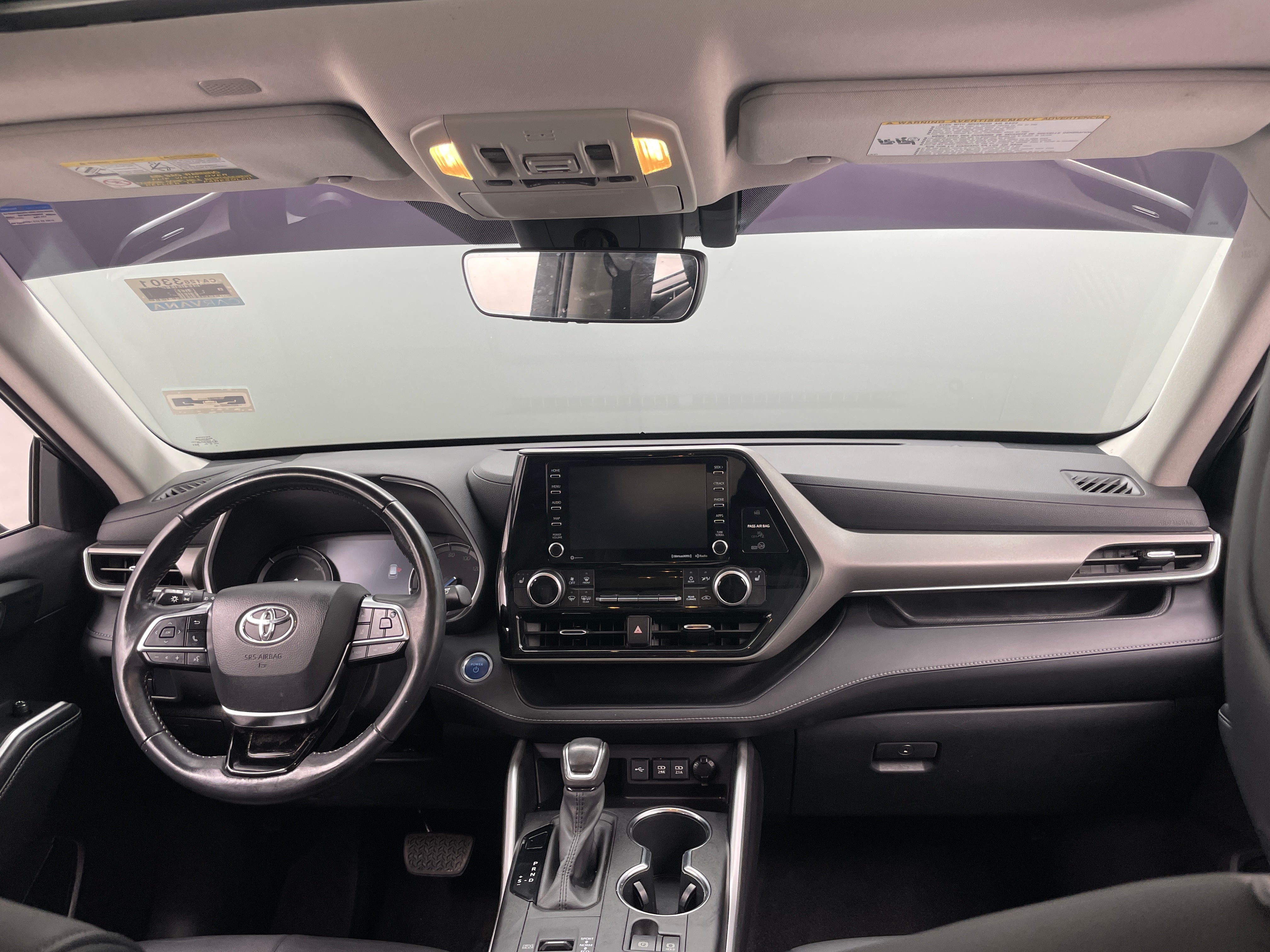 2021 Toyota Highlander XLE 3