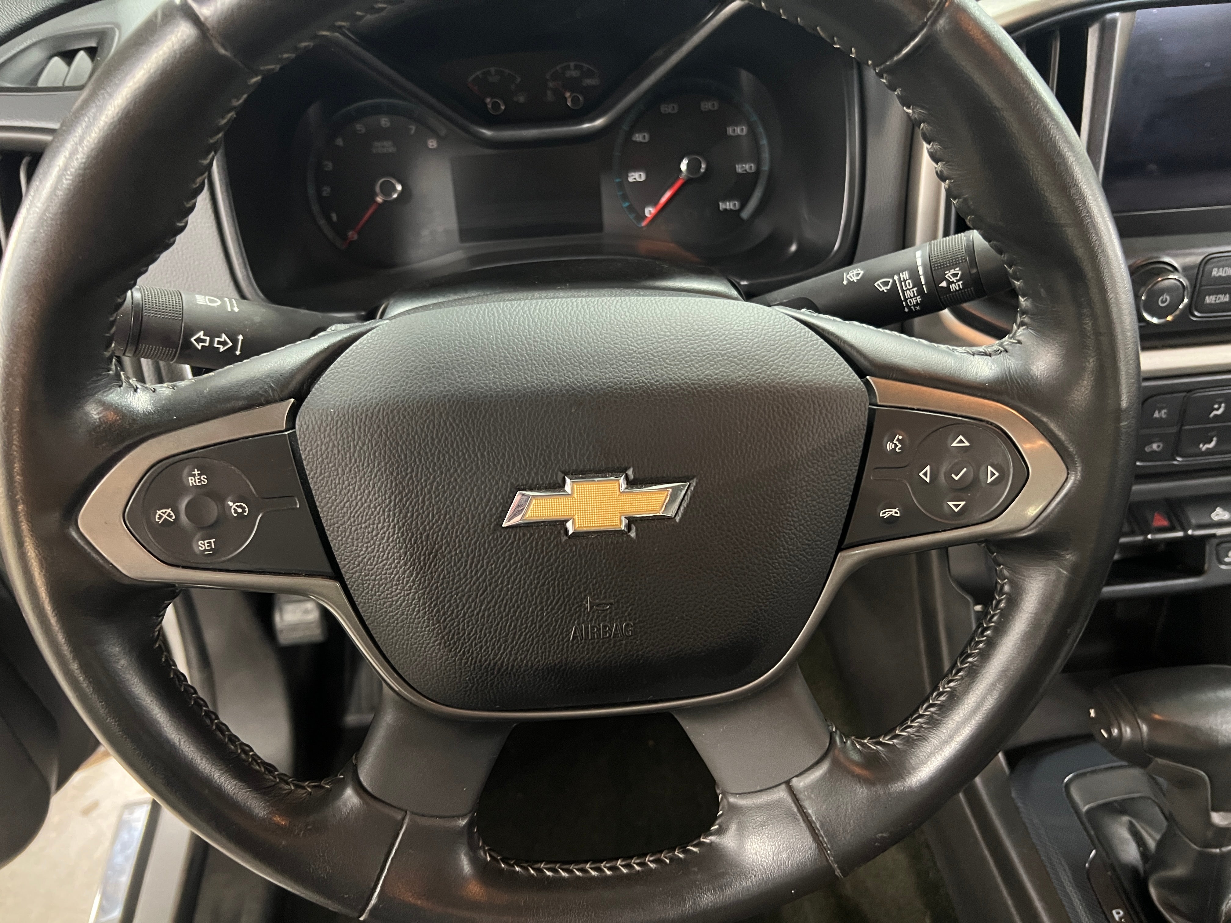 2018 Chevrolet Colorado Z71 4