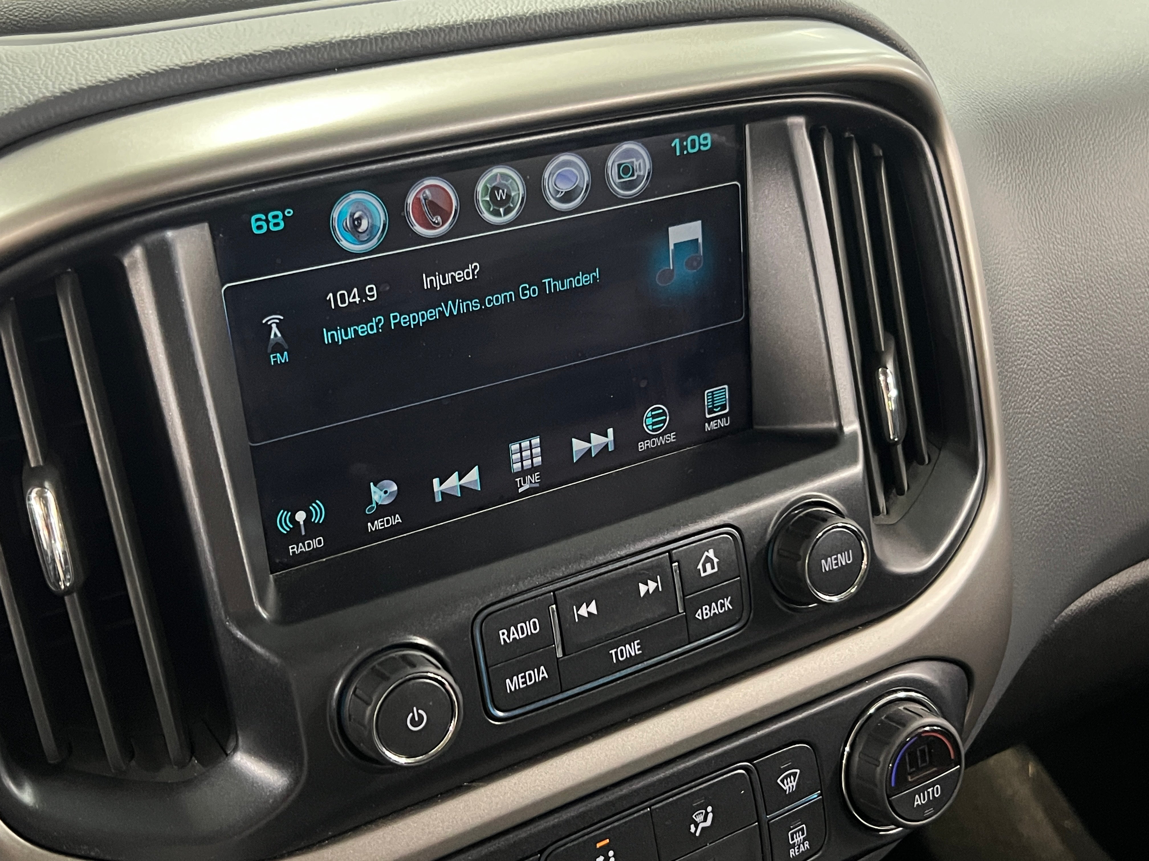 2018 Chevrolet Colorado Z71 3