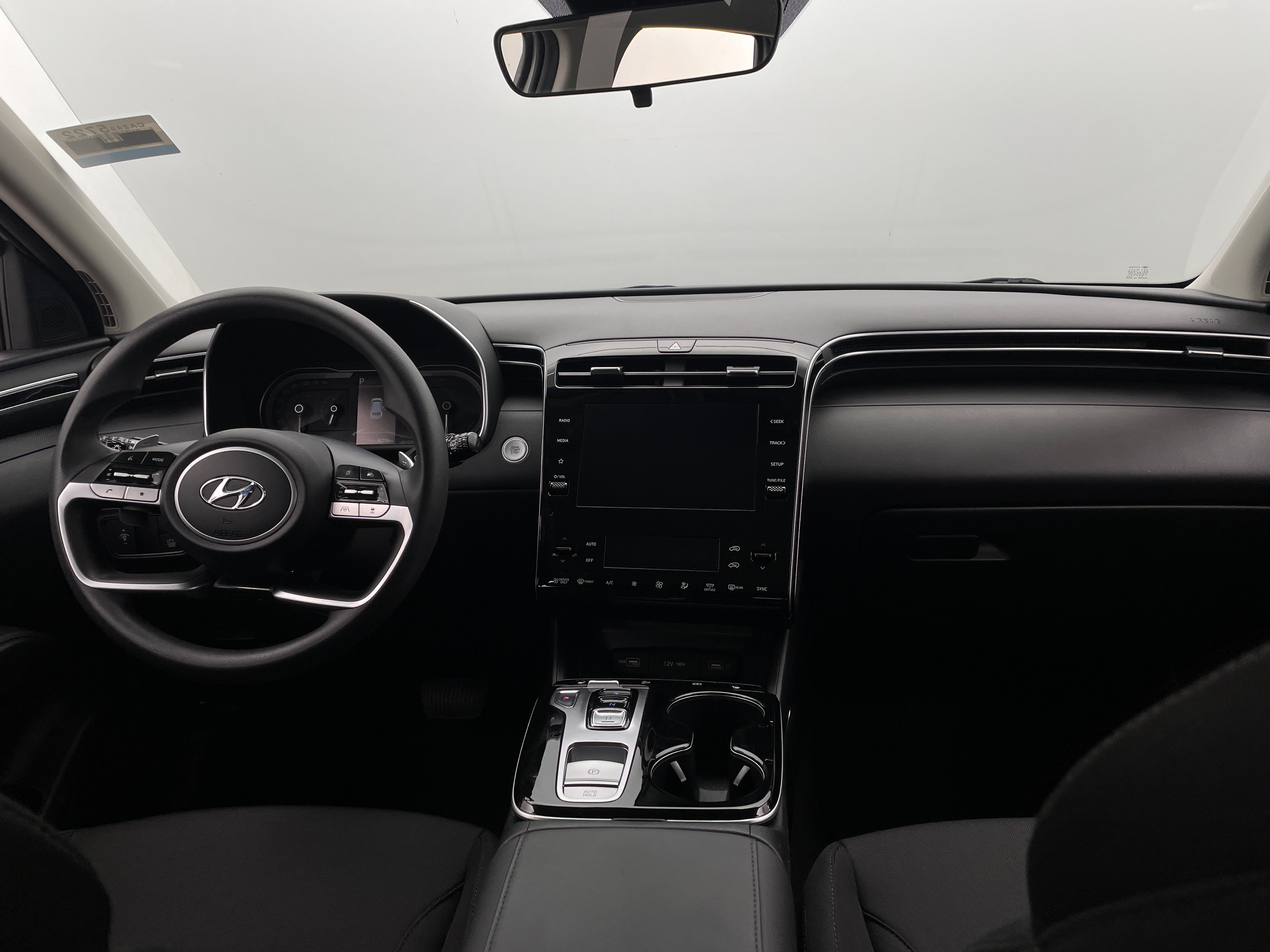 2022 Hyundai Tucson Blue 3