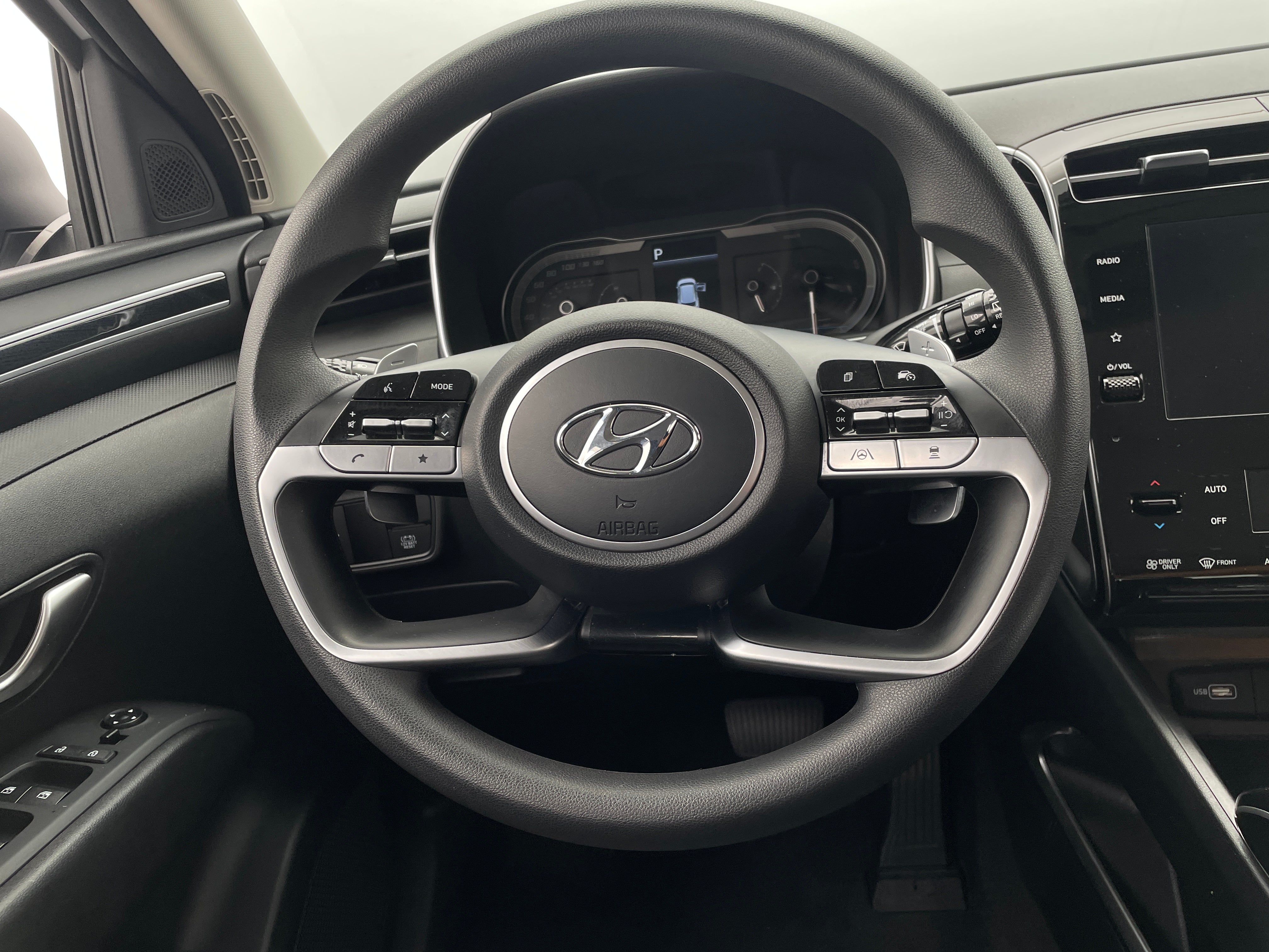 2022 Hyundai Tucson Blue 5