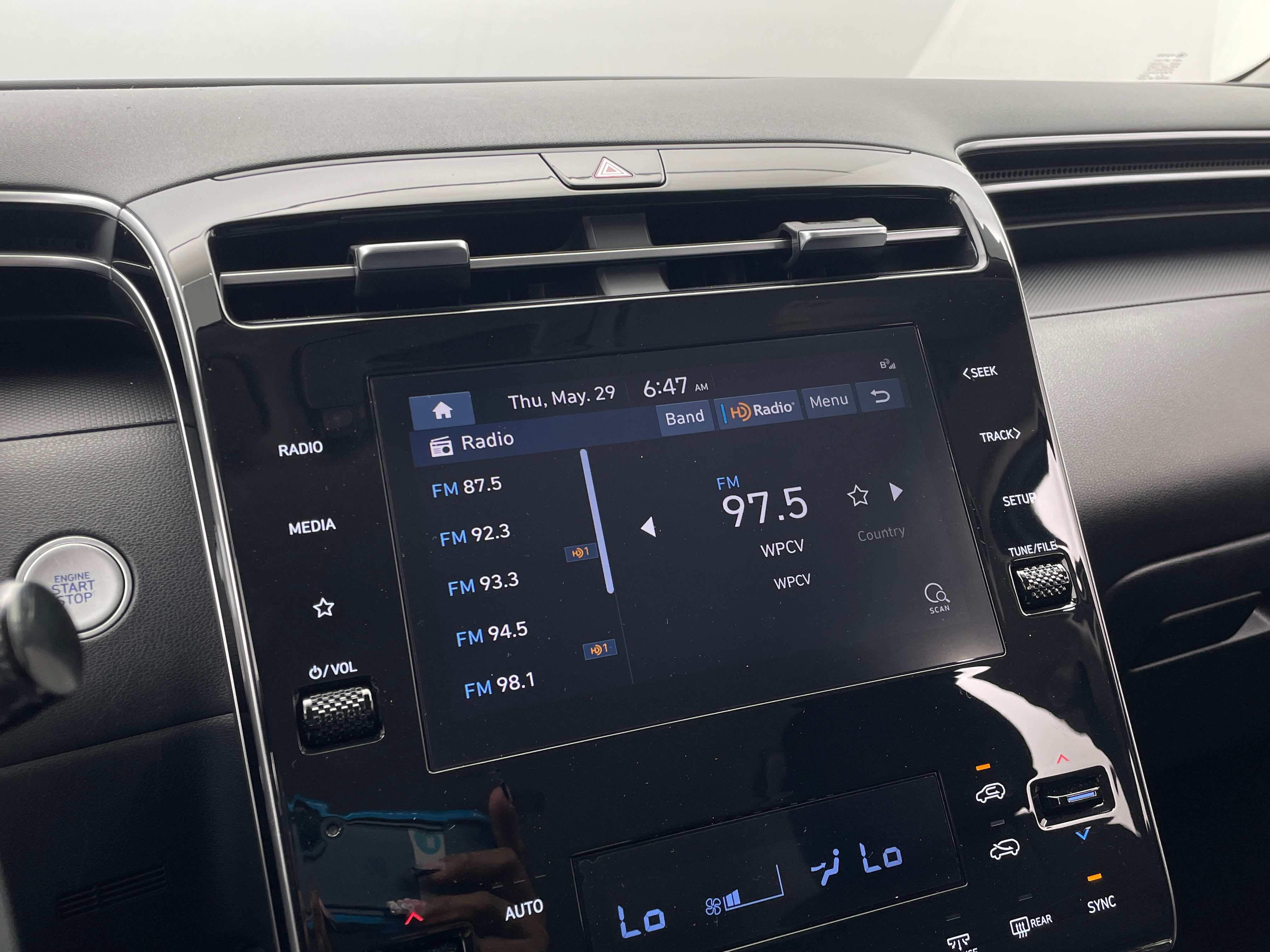 2022 Hyundai Tucson Blue 4