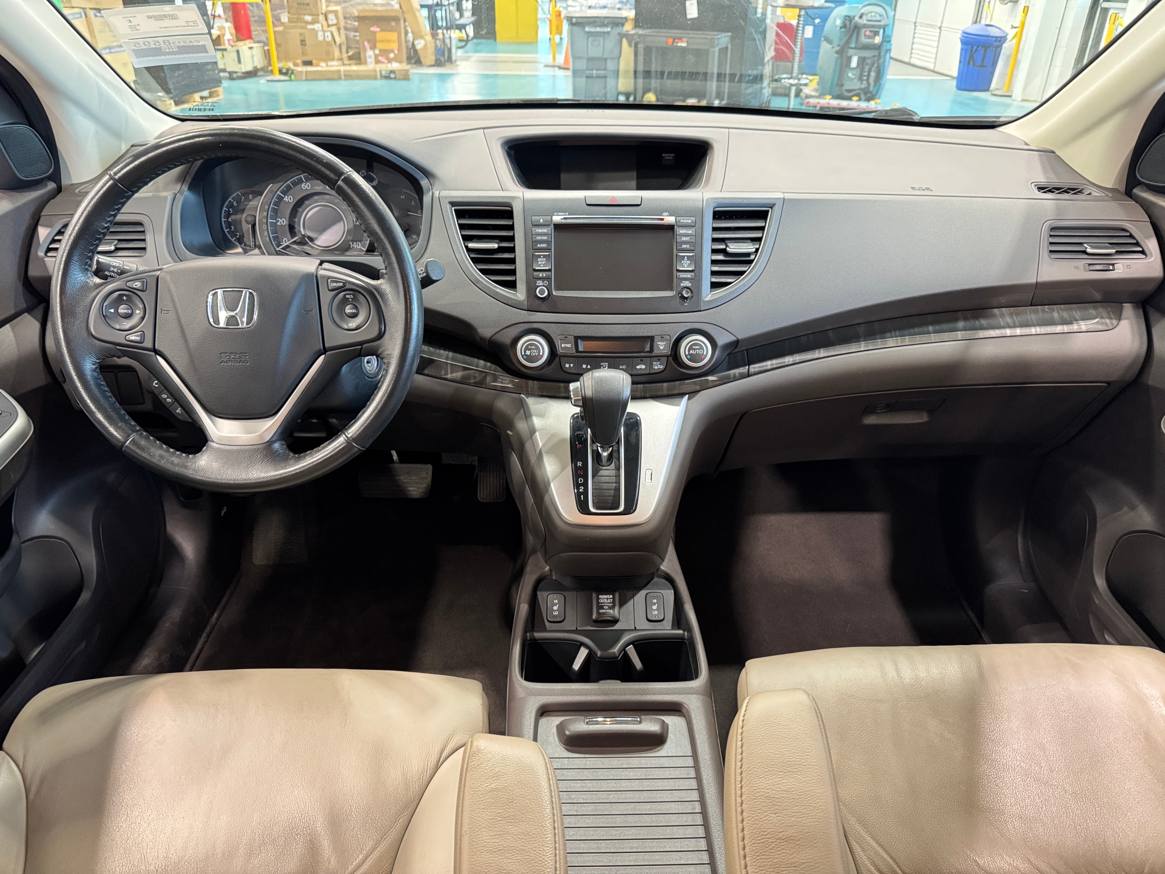 2012 Honda CR-V EX-L 2