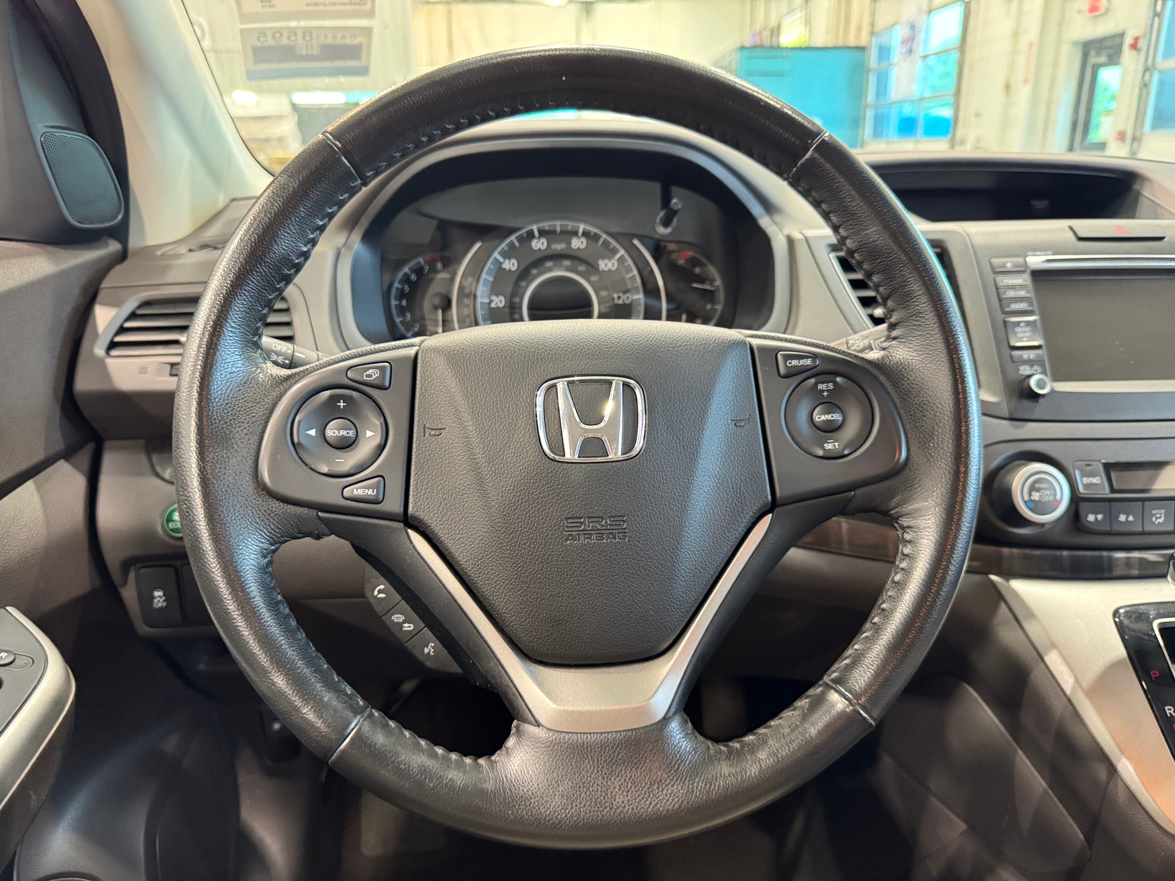 2012 Honda CR-V EX-L 4