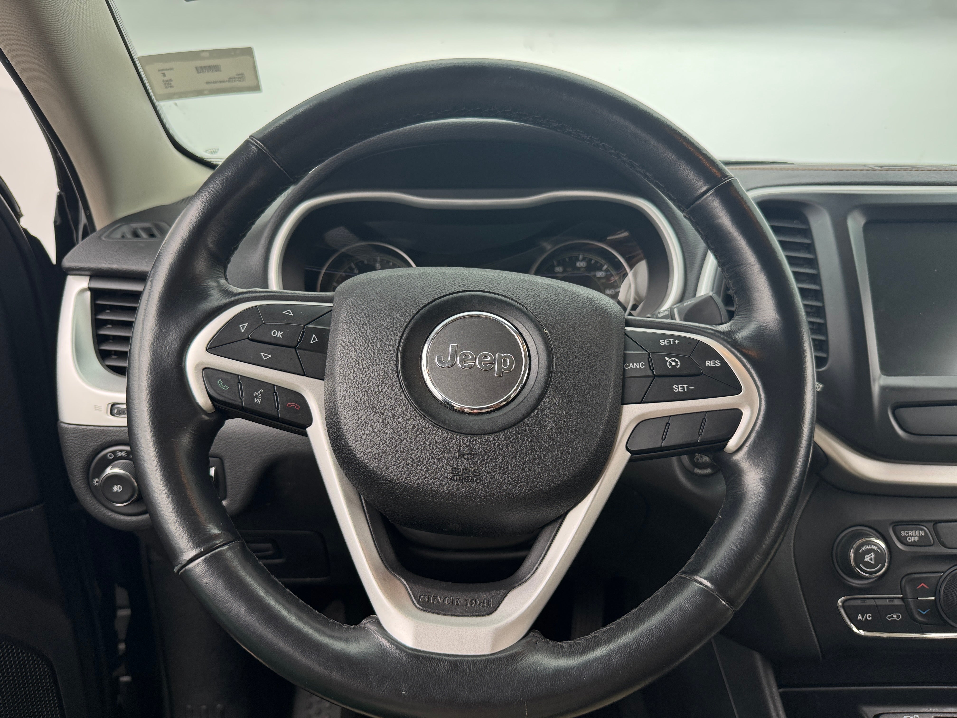 2016 Jeep Cherokee Limited Edition 4