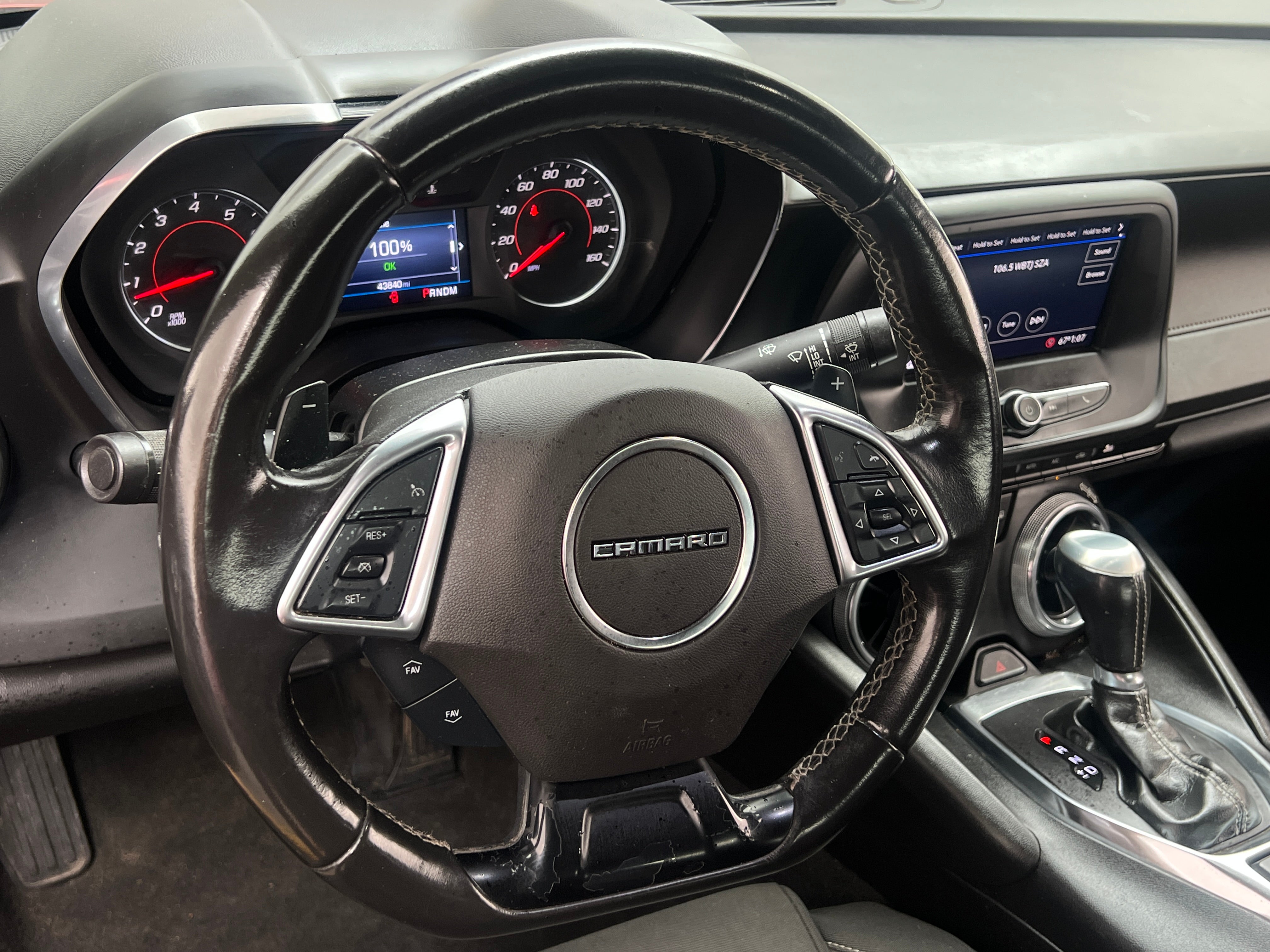 2020 Chevrolet Camaro LT 4