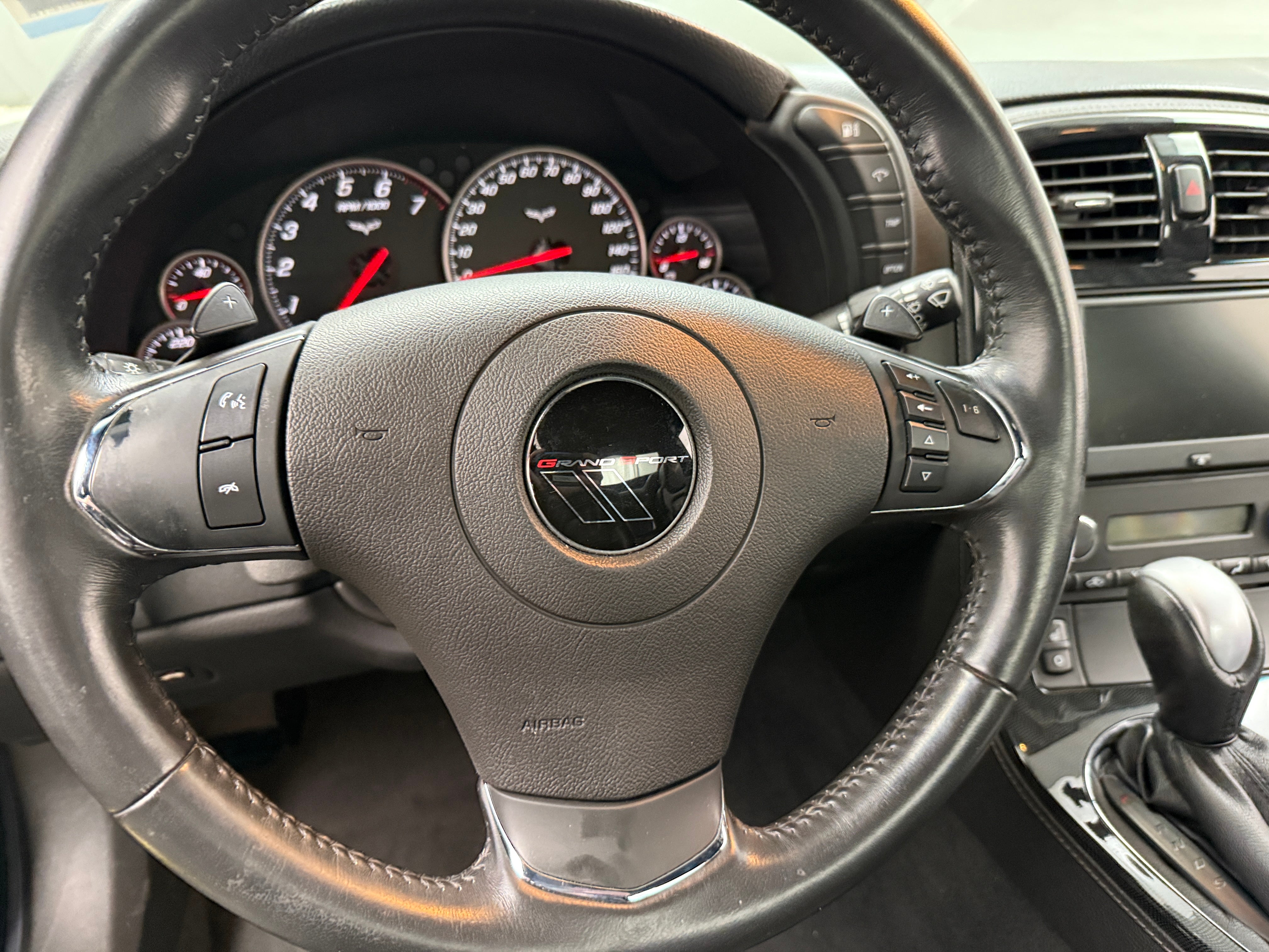 2012 Chevrolet Corvette Grand Sport 4