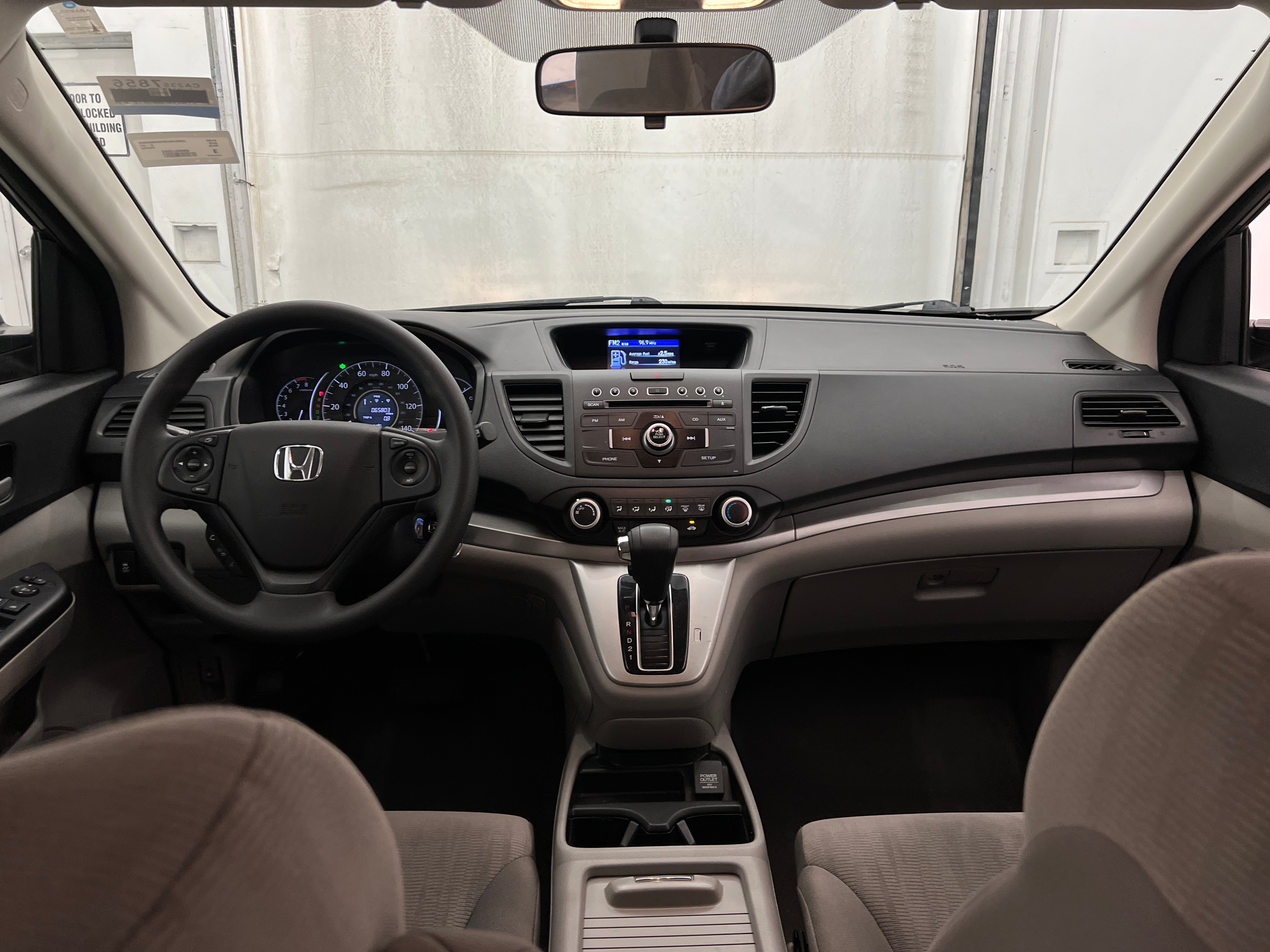 2014 Honda CR-V LX 3