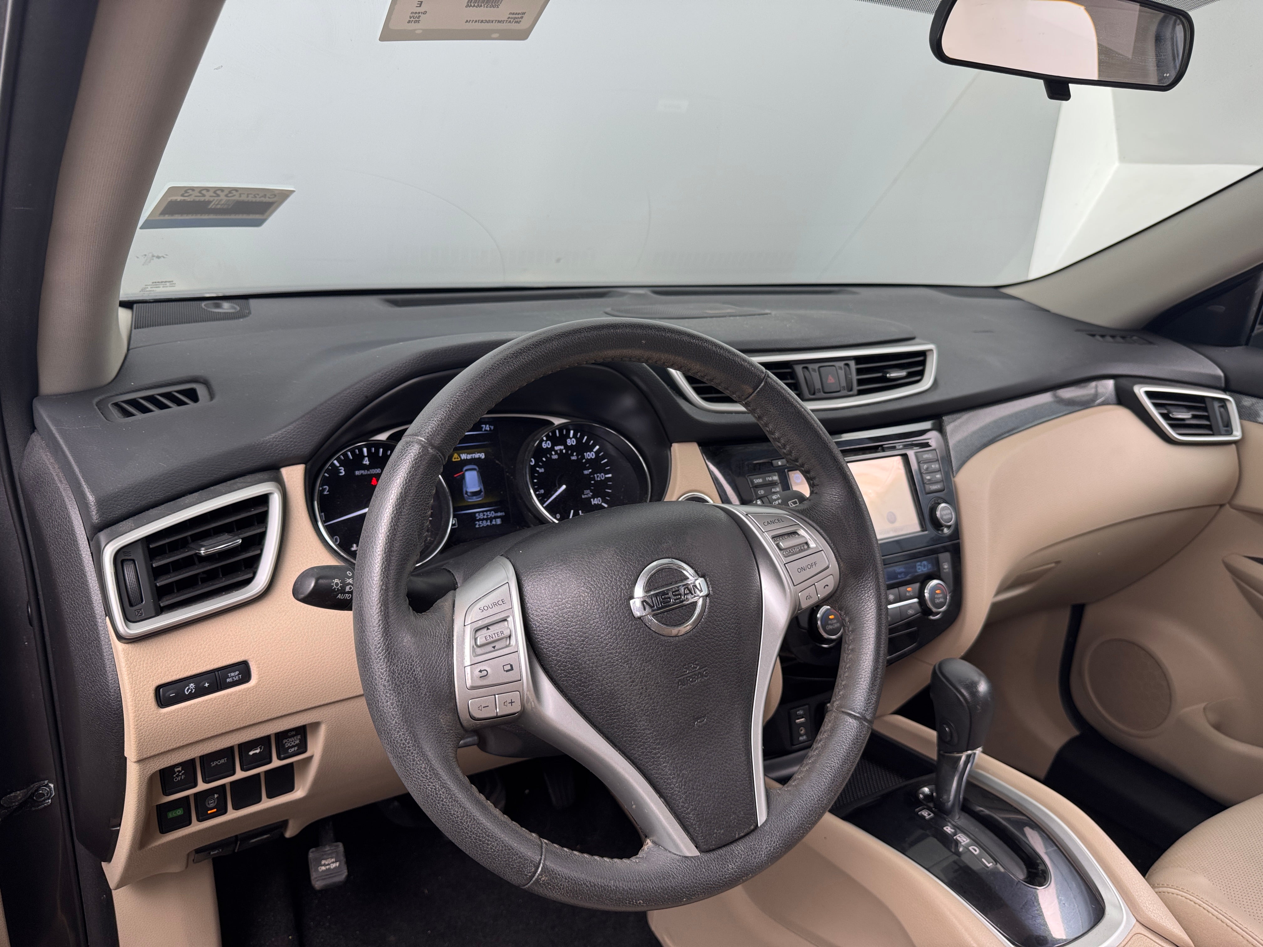 2016 Nissan Rogue SL 3