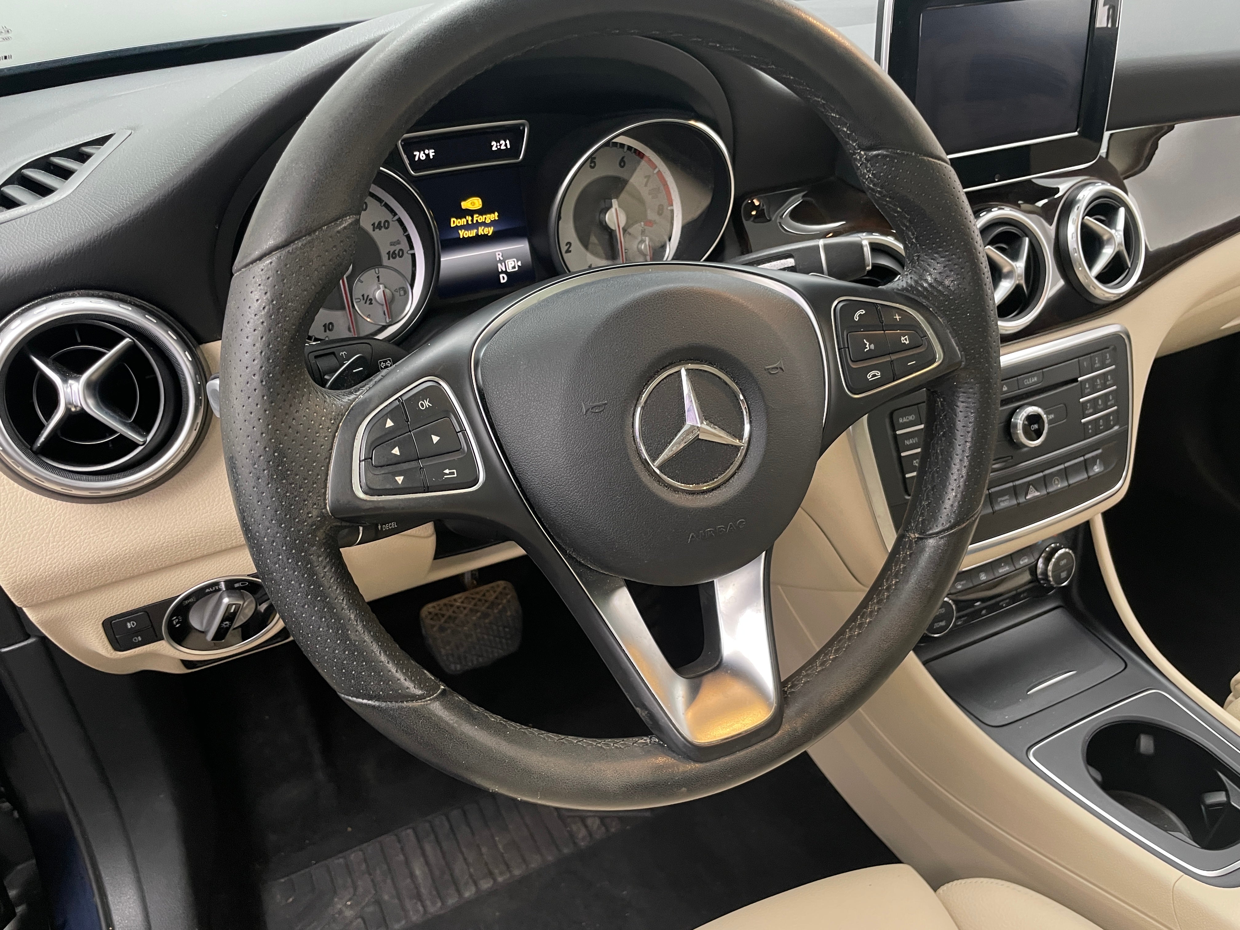 2017 Mercedes-Benz GLA 250 4