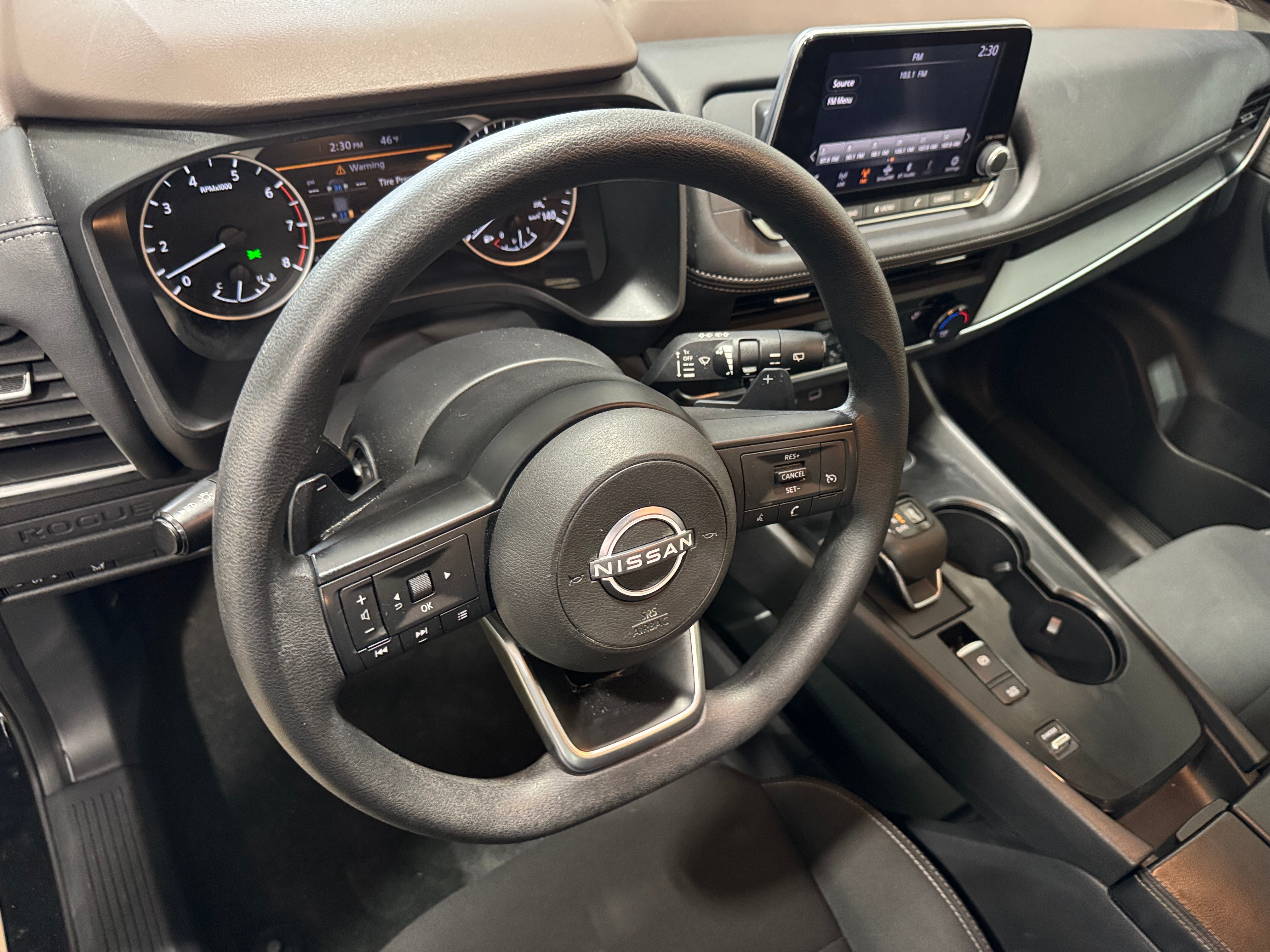 2023 Nissan Rogue S 3