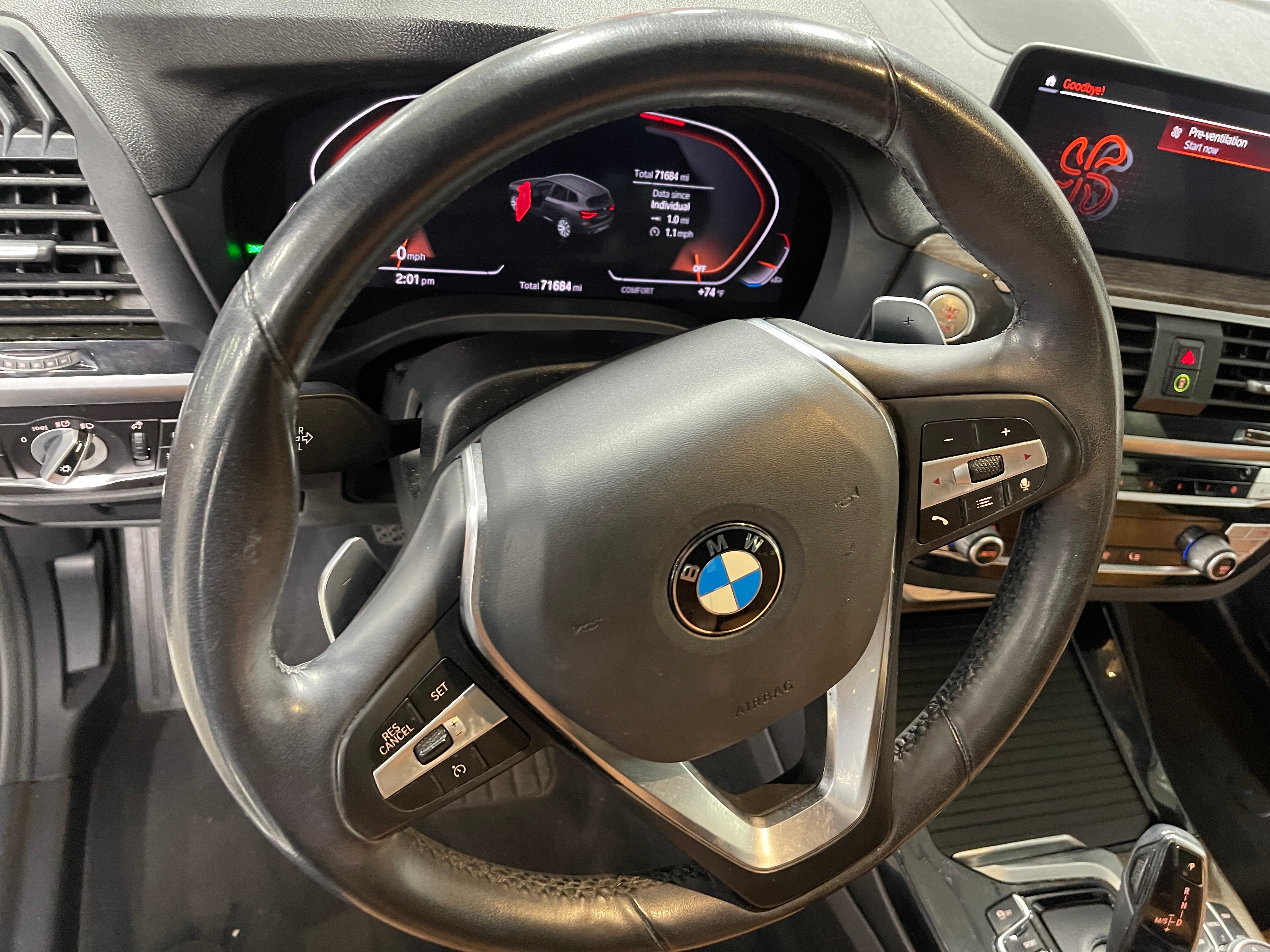 2020 BMW X3 sDrive30i 5