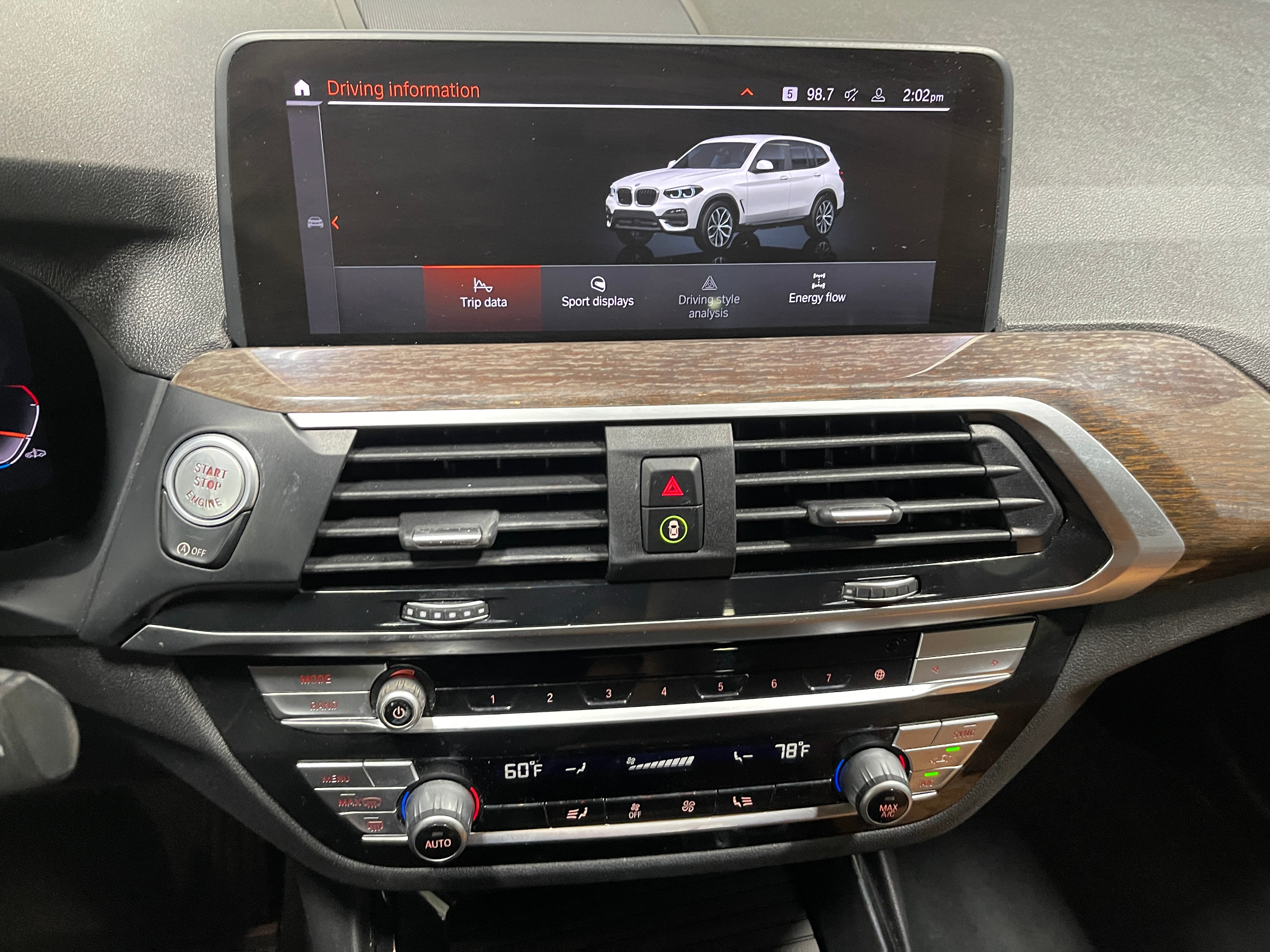 2020 BMW X3 sDrive30i 4