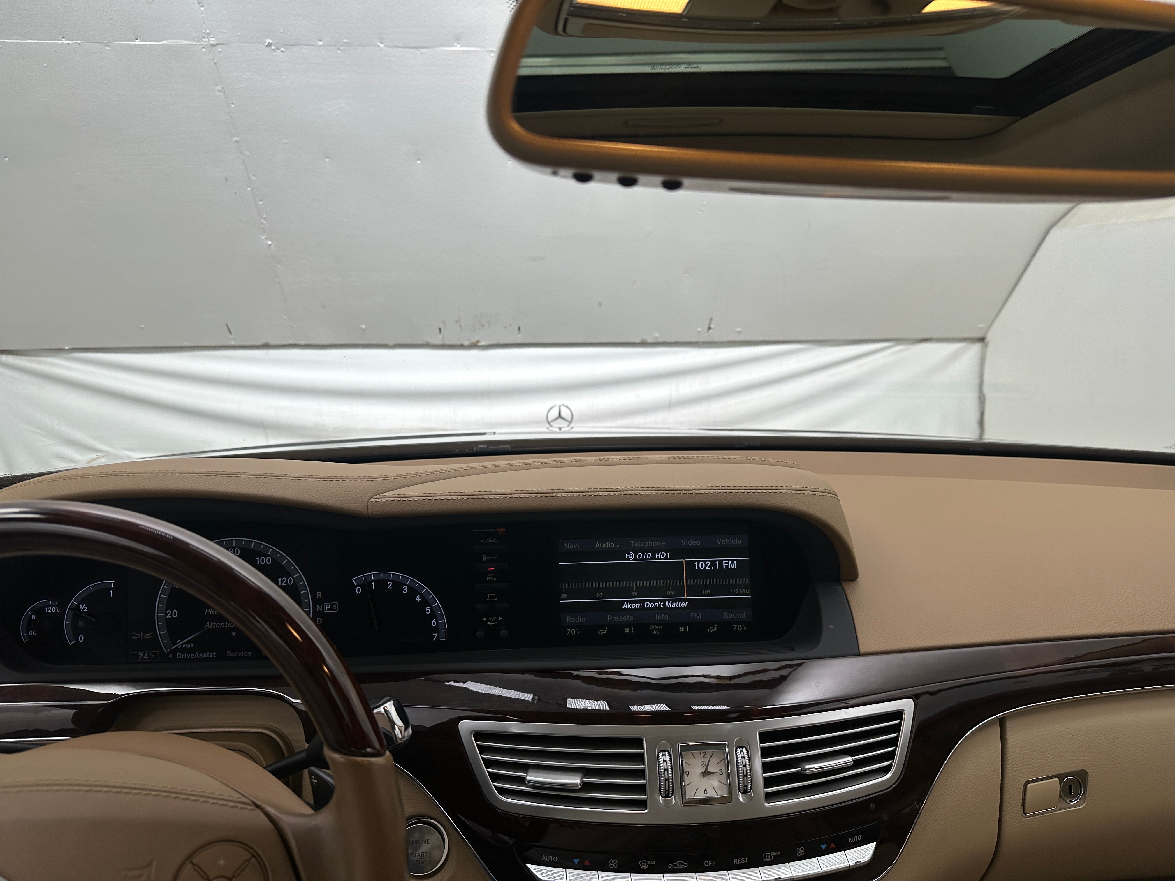 2010 Mercedes-Benz S-Class S 550 2