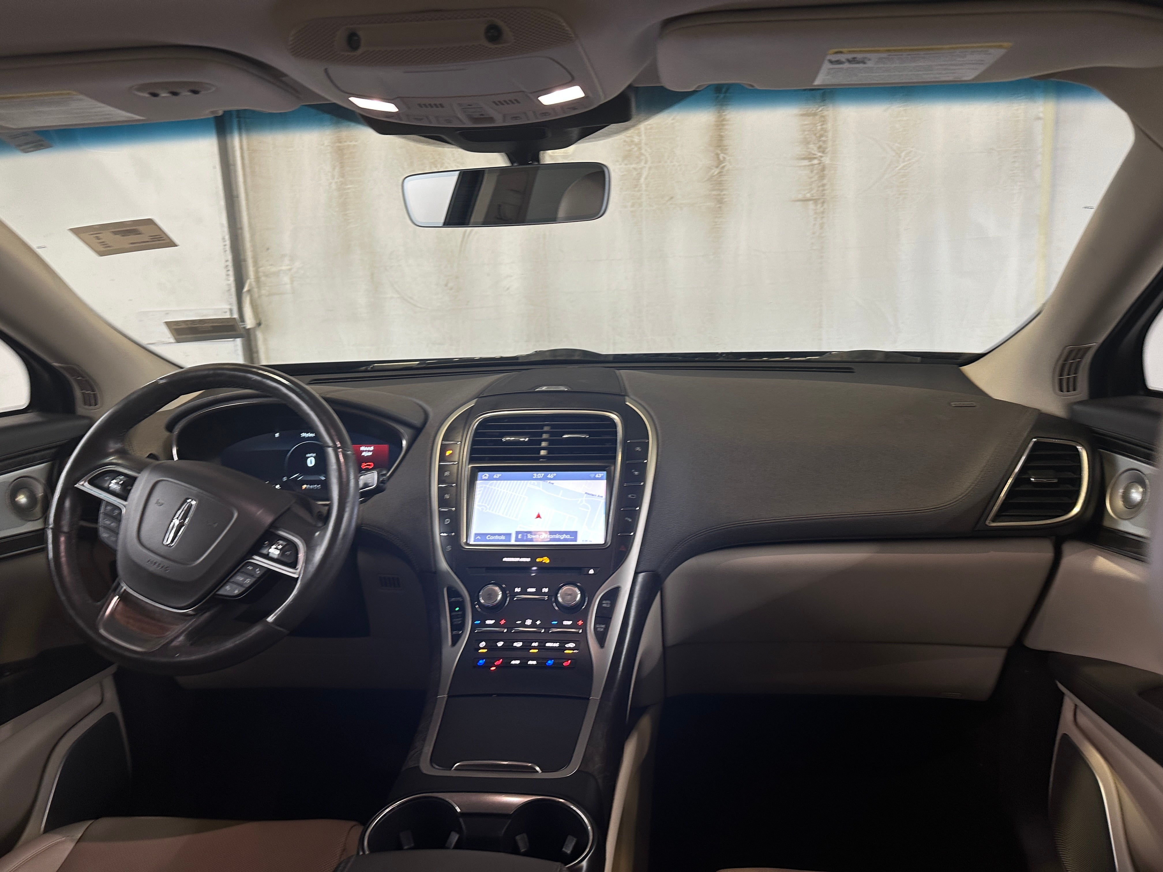 2019 Lincoln Nautilus Reserve 2