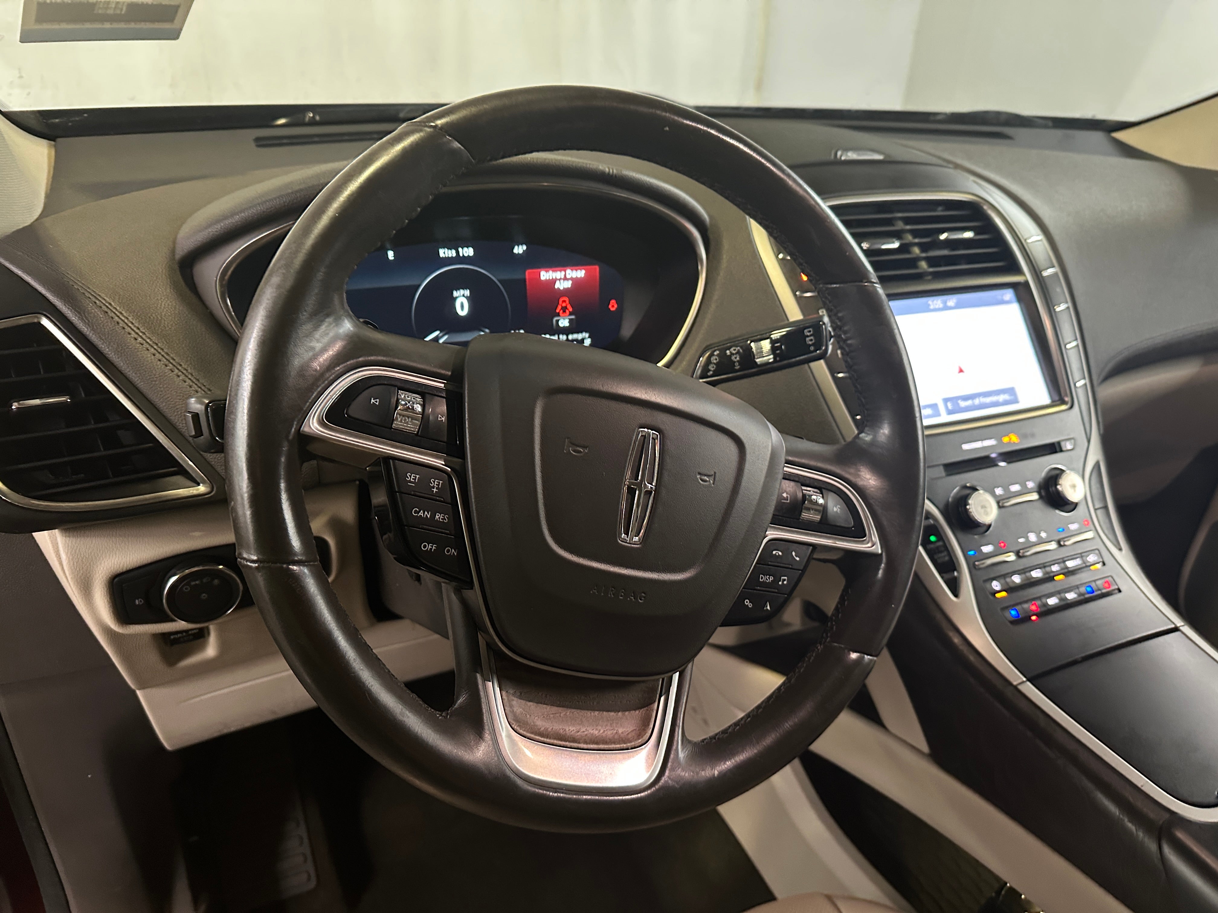 2019 Lincoln Nautilus Reserve 4
