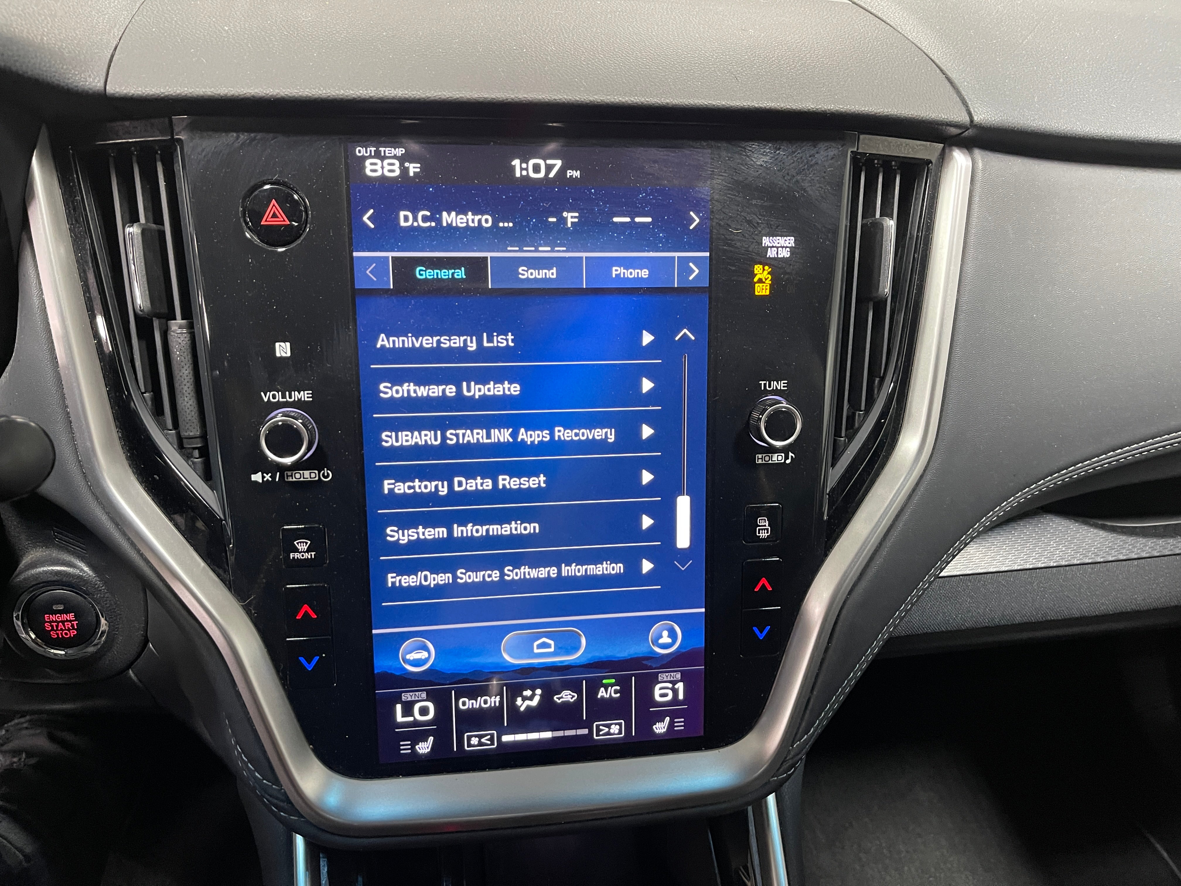 2020 Subaru Outback Premium 4