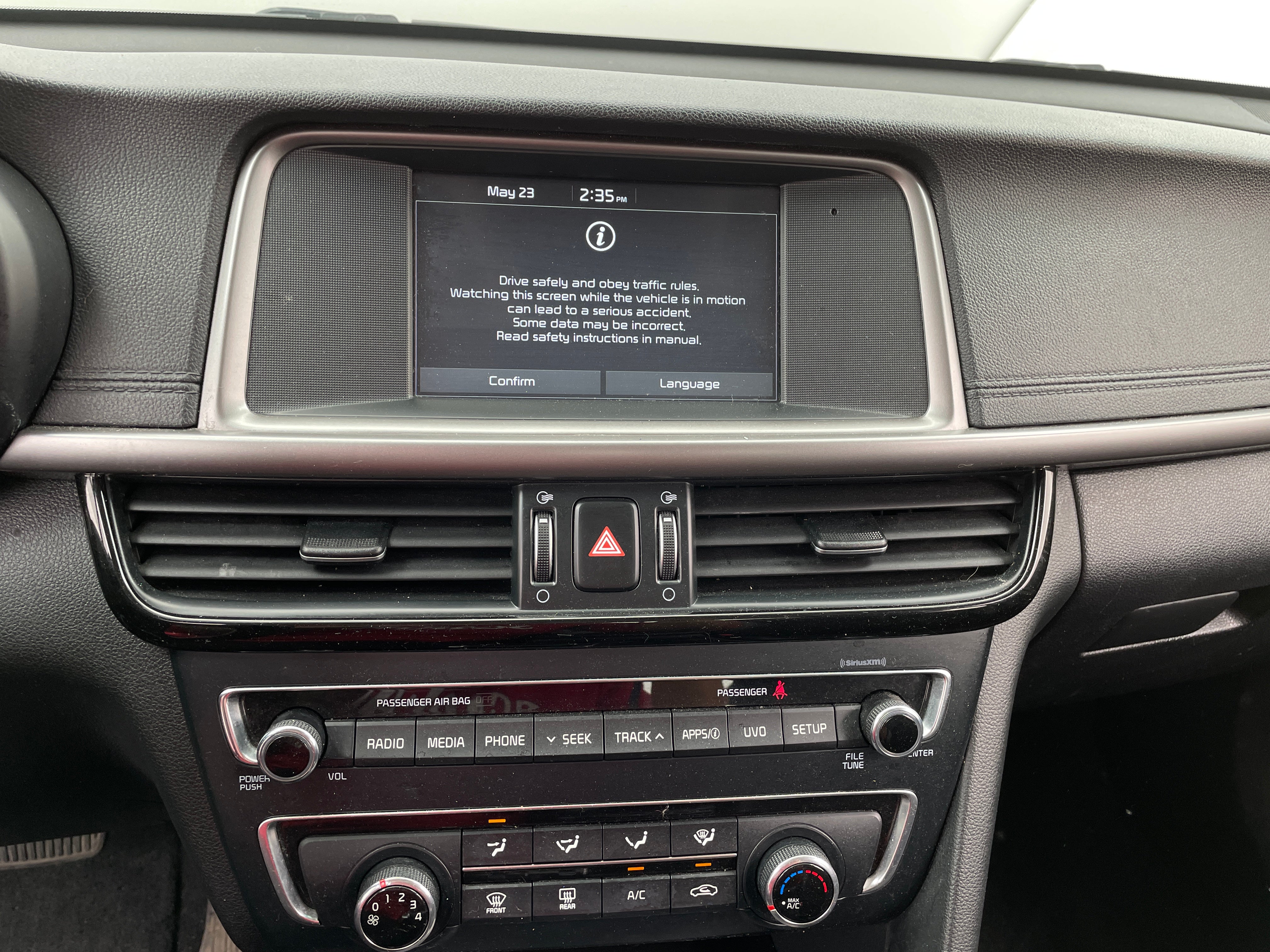 2018 Kia Optima S 4