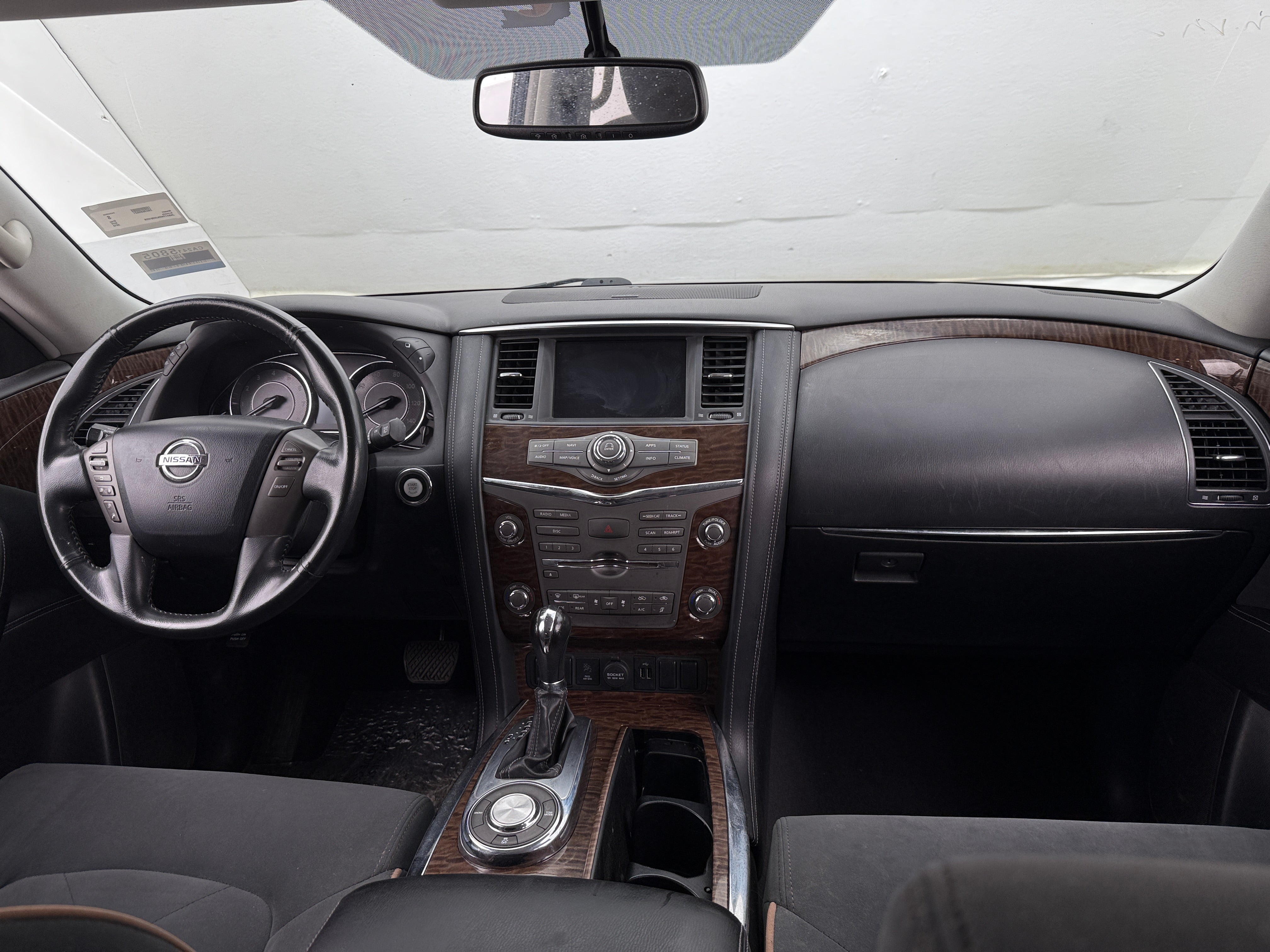 2018 Nissan Armada SV 3