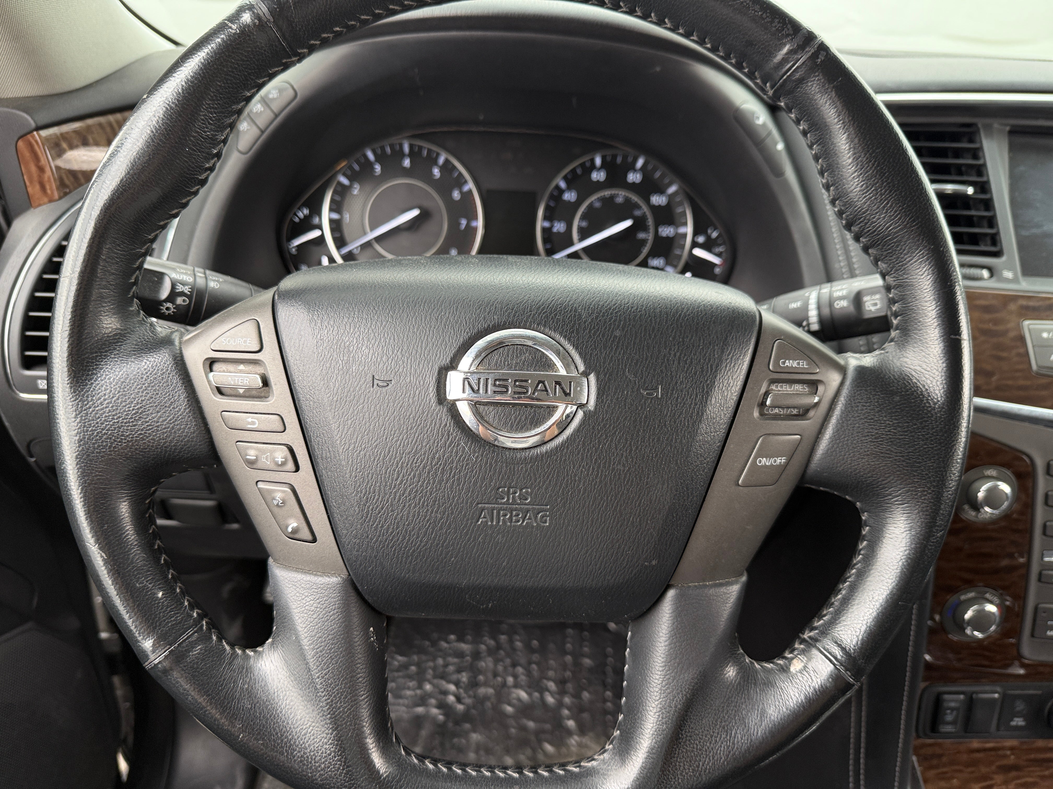 2018 Nissan Armada SV 5