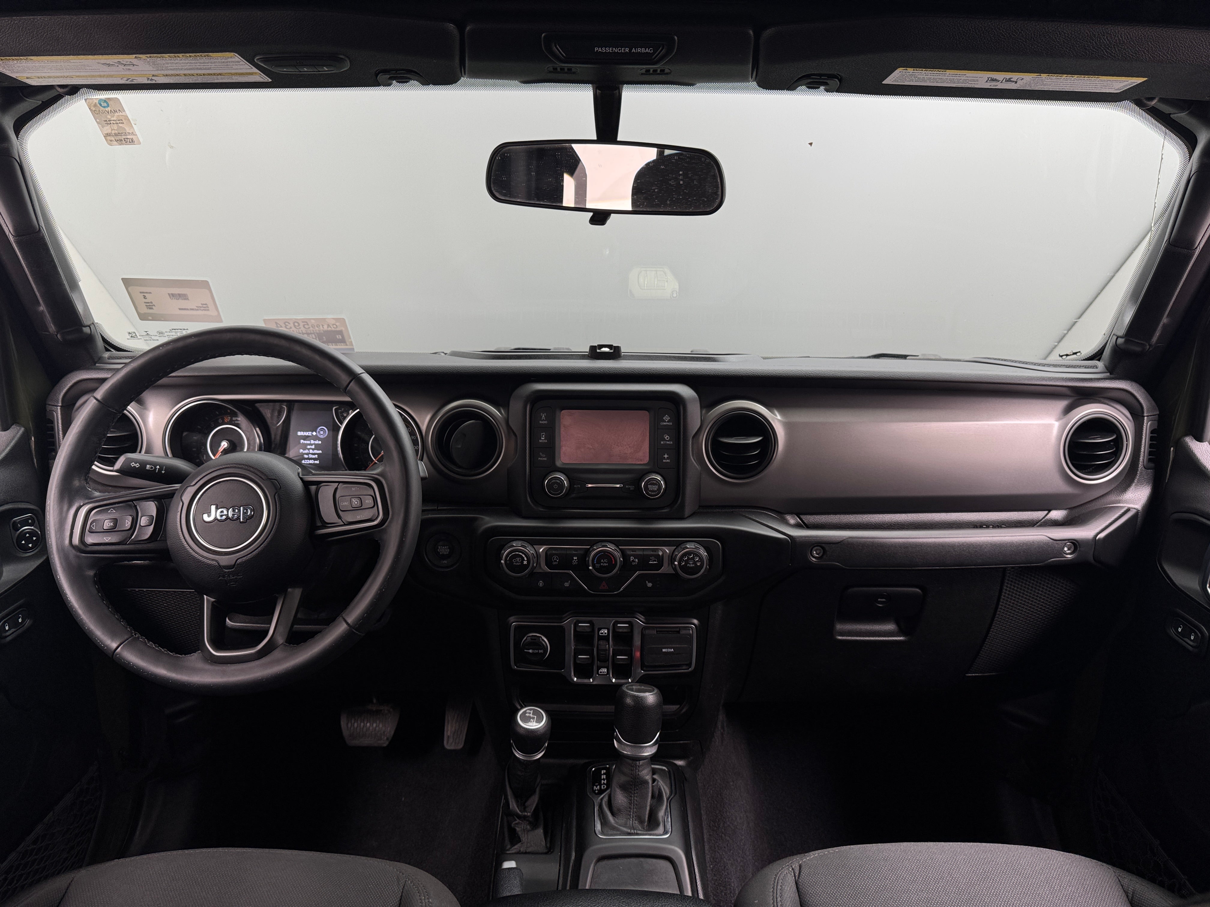 2021 Jeep Gladiator Willys 3