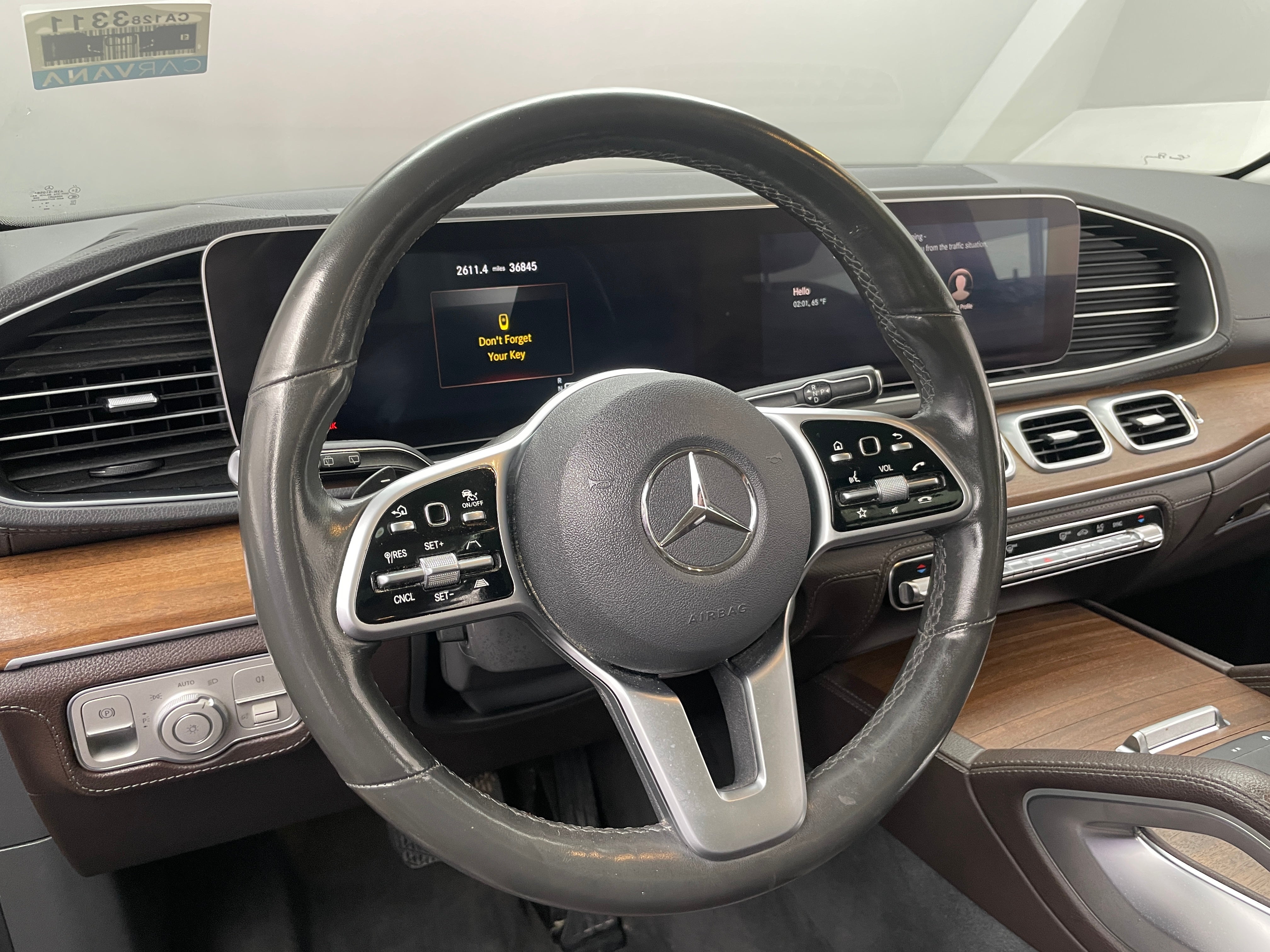 2020 Mercedes-Benz GLS 450 4MATIC 4
