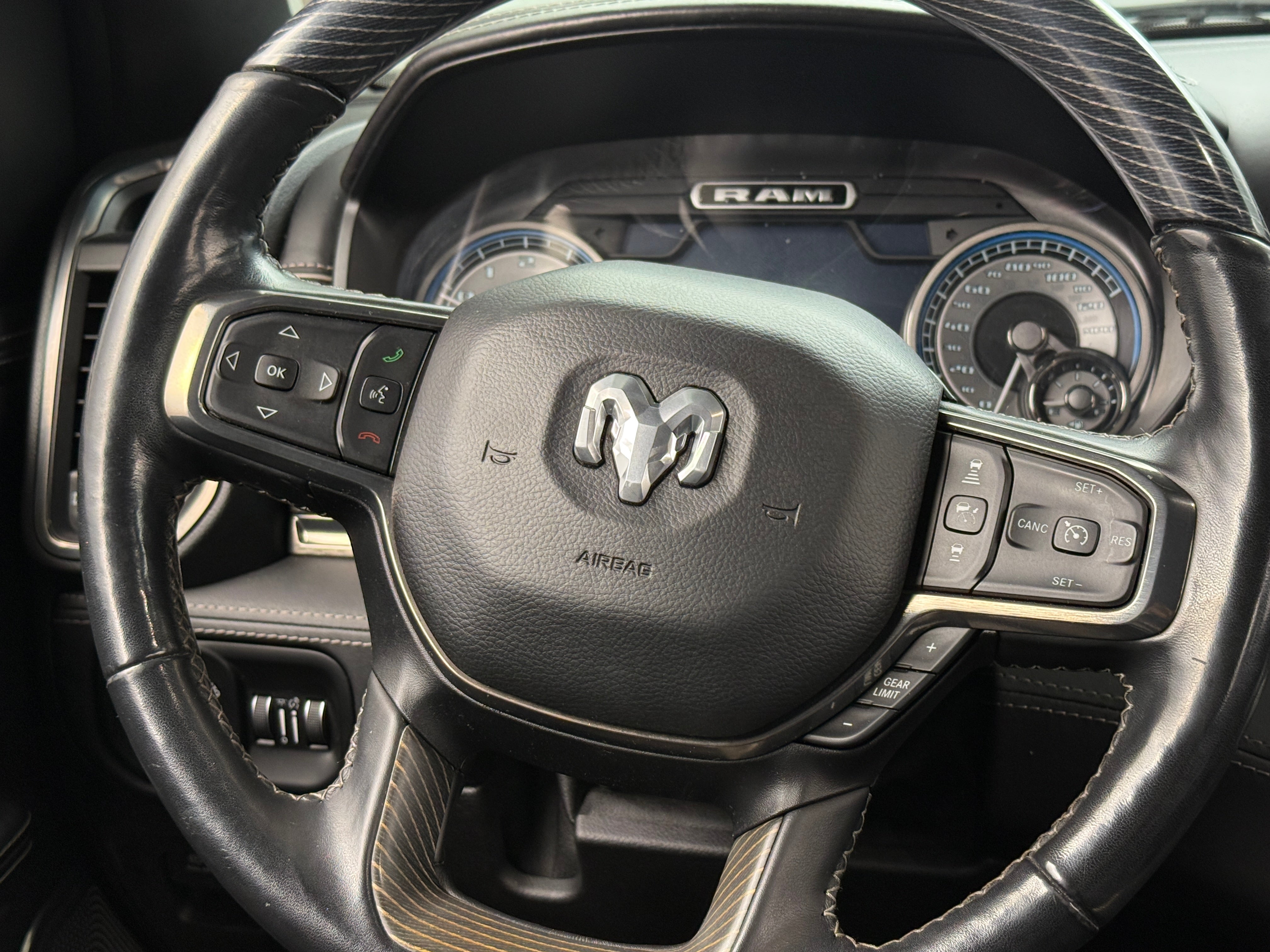 2020 RAM 1500 Limited 4