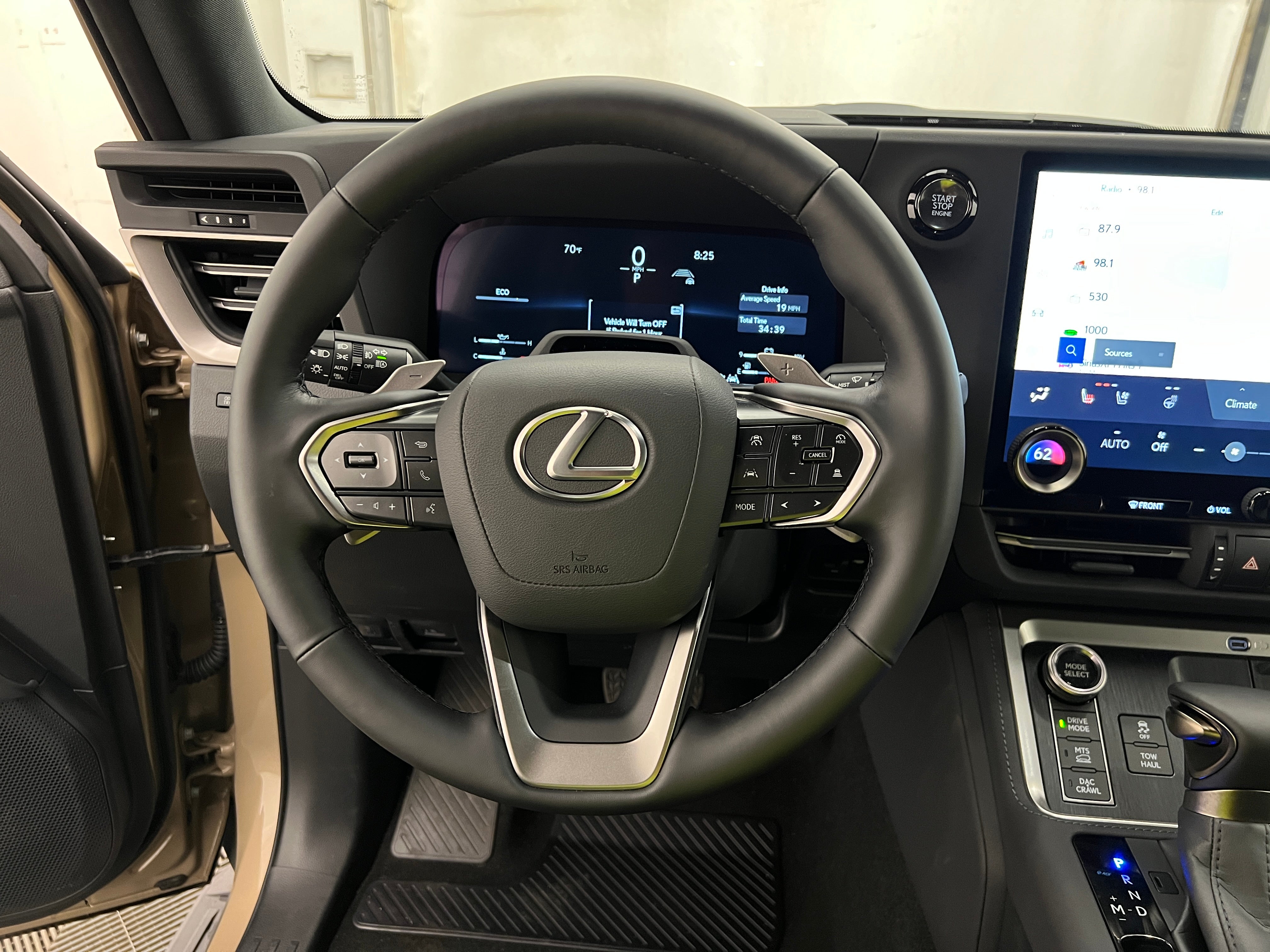 2024 Lexus GX 550 Overtrail 4