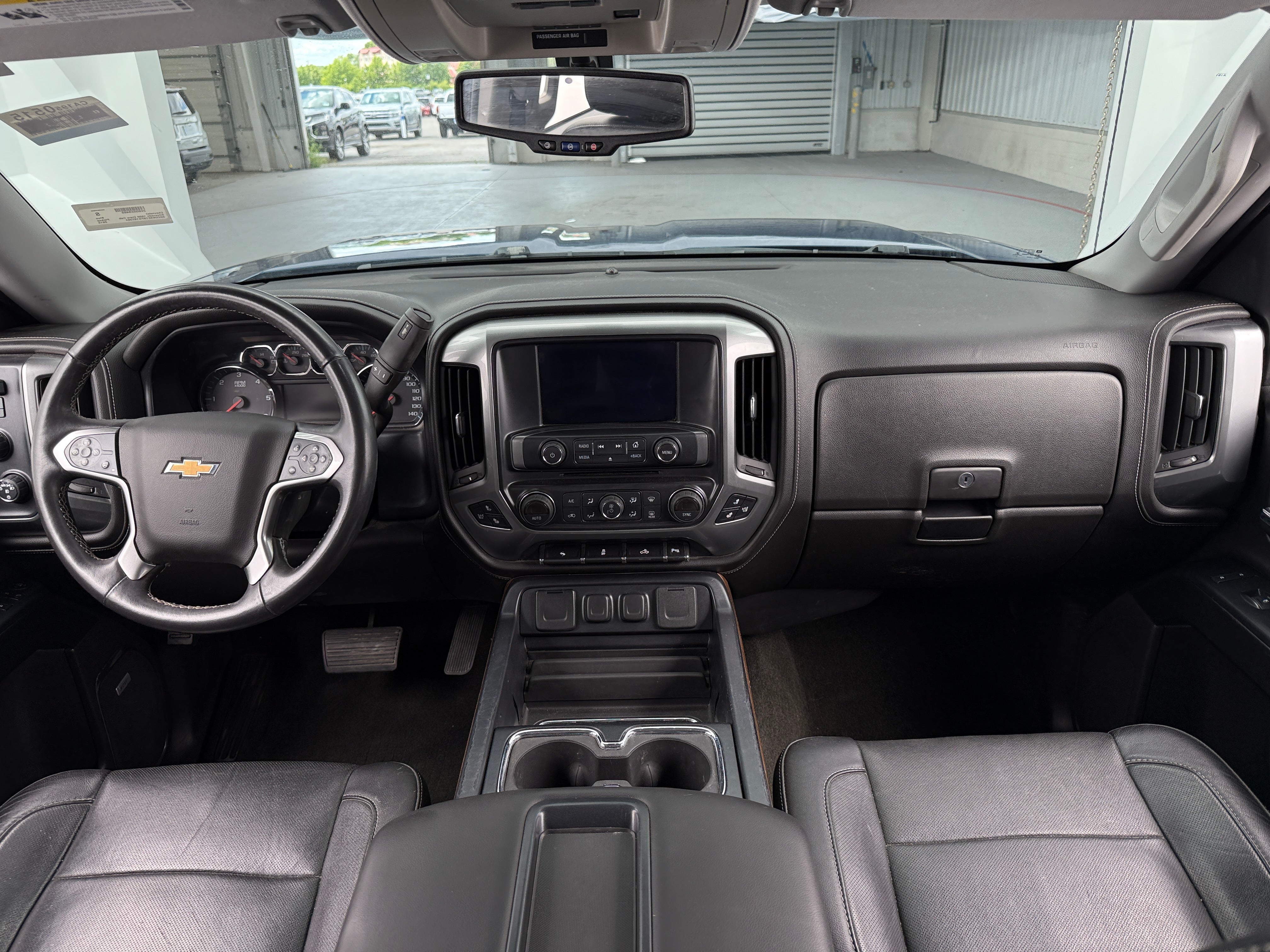 2015 Chevrolet Silverado 1500 LTZ 2
