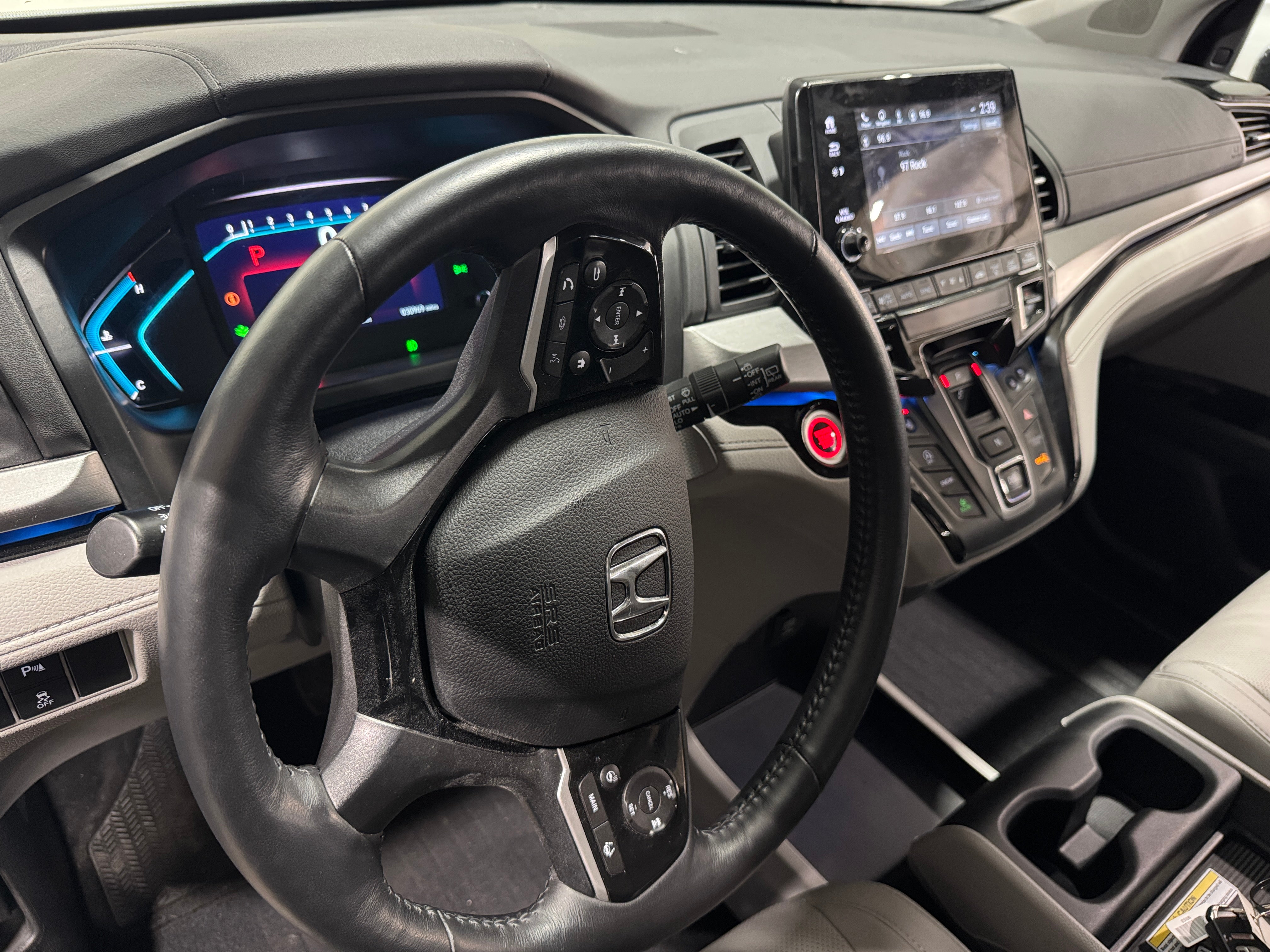 2018 Honda Odyssey Elite 2
