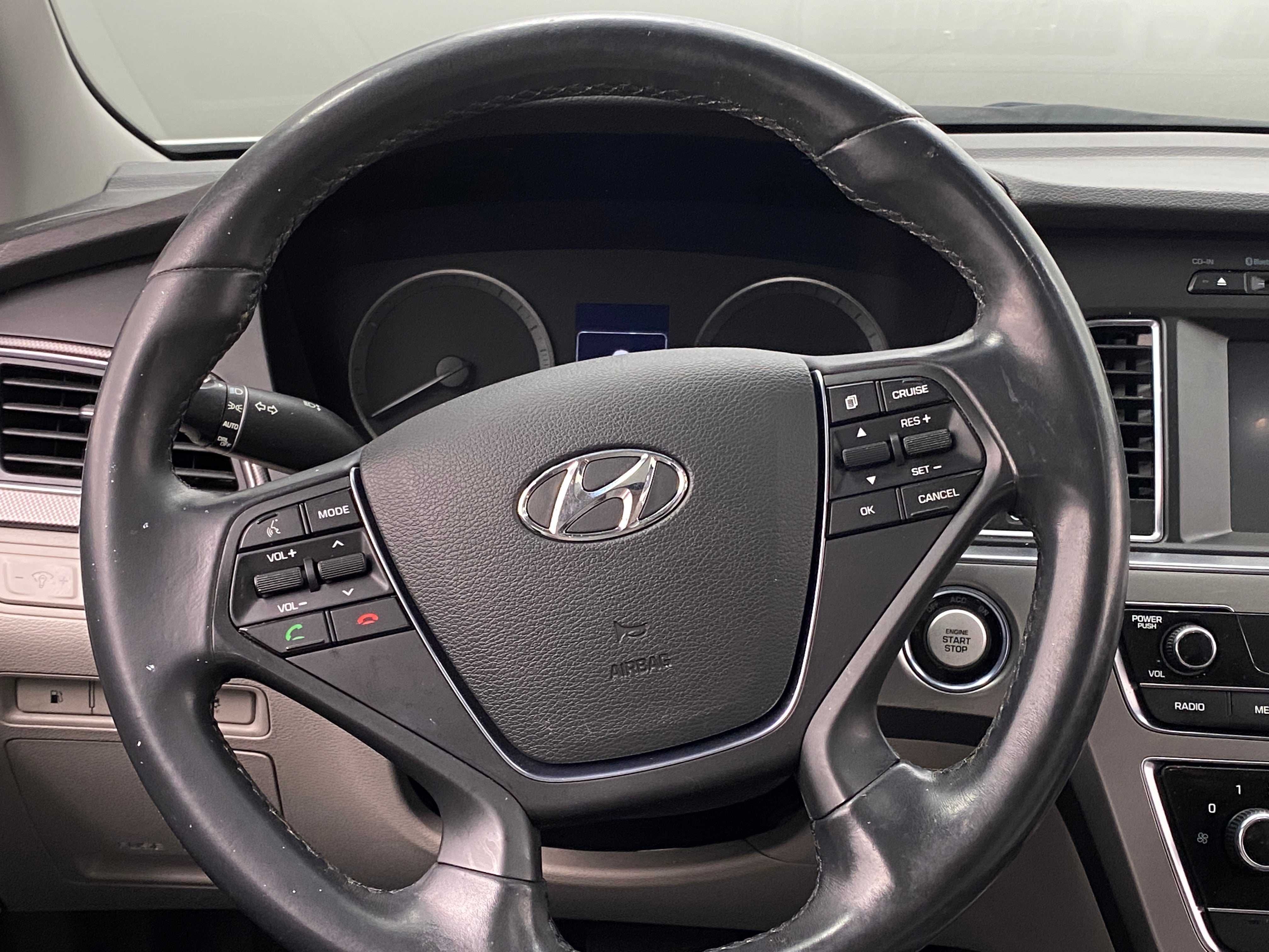 2017 Hyundai Sonata Sport 5