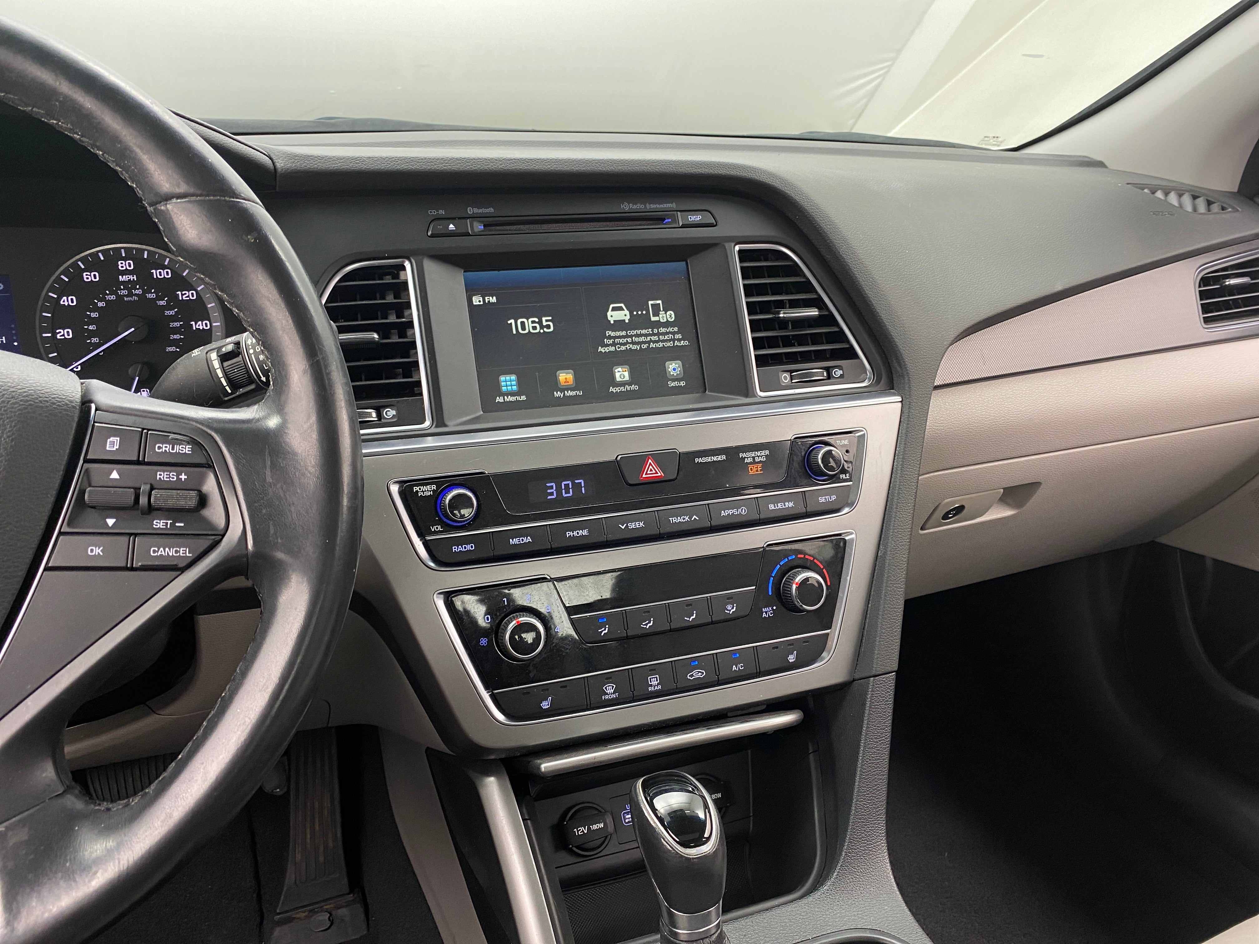 2017 Hyundai Sonata Sport 4