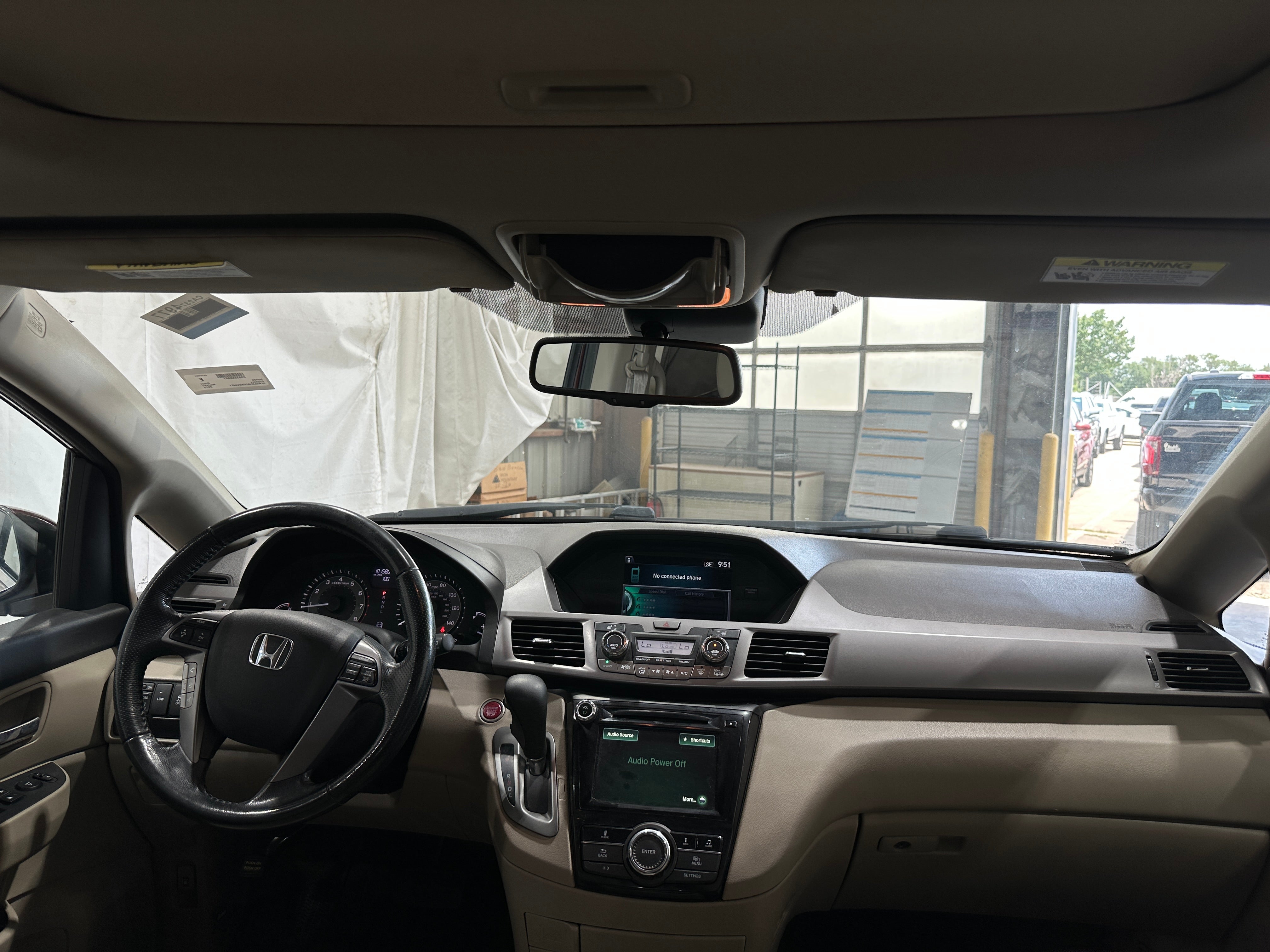 2015 Honda Odyssey EX-L 2