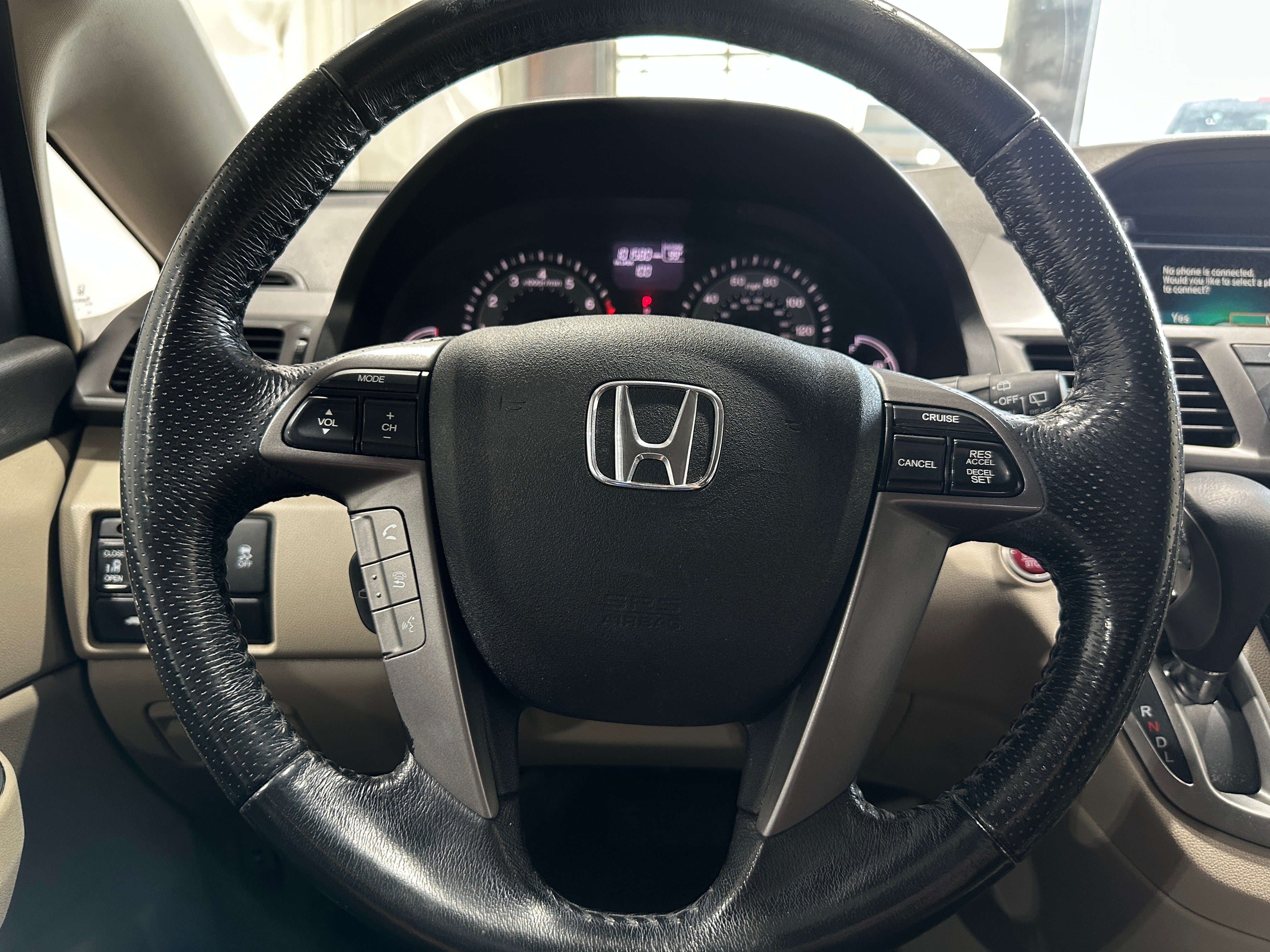 2015 Honda Odyssey EX-L 4